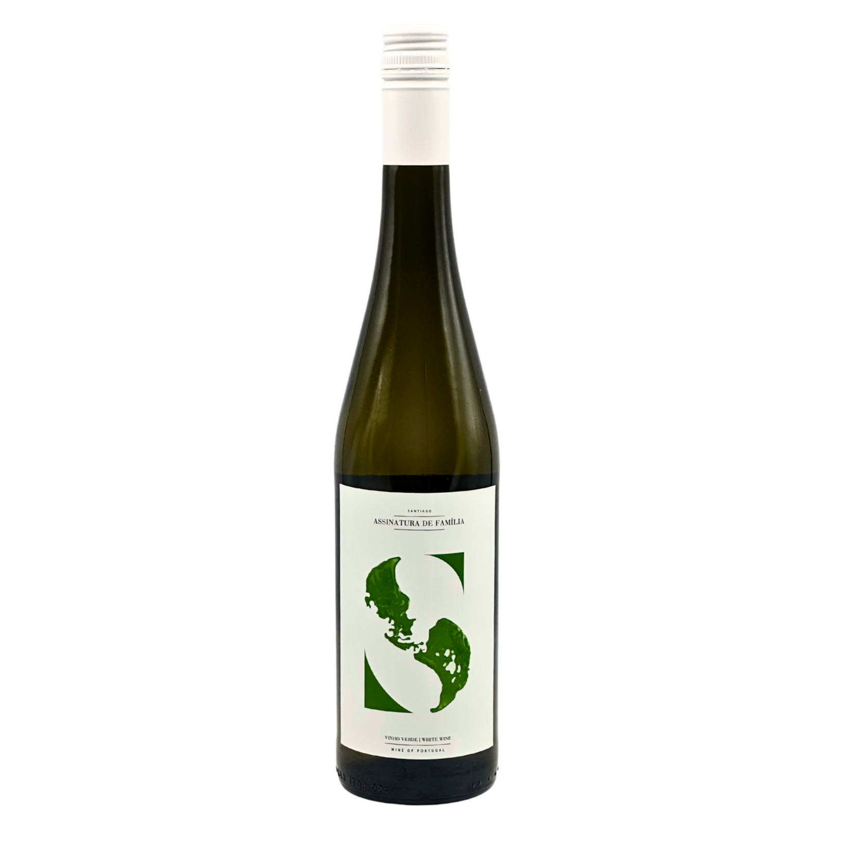 Quinta de Santiago / Vinho Verde Assinatura De Familia White Wine / 750mL