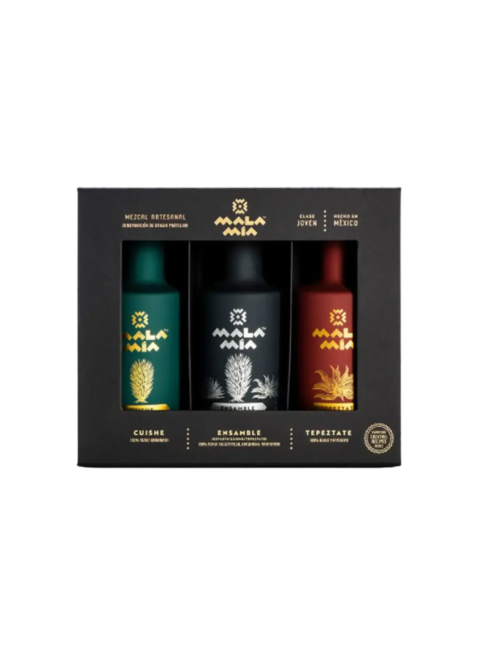 Mala Mia / Mezcal Varietal Pack / 3x 200mL