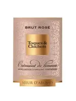 Toques et Clochers / Cremant de Limoux Brut Rose Methode Traditionnelle / 750mL