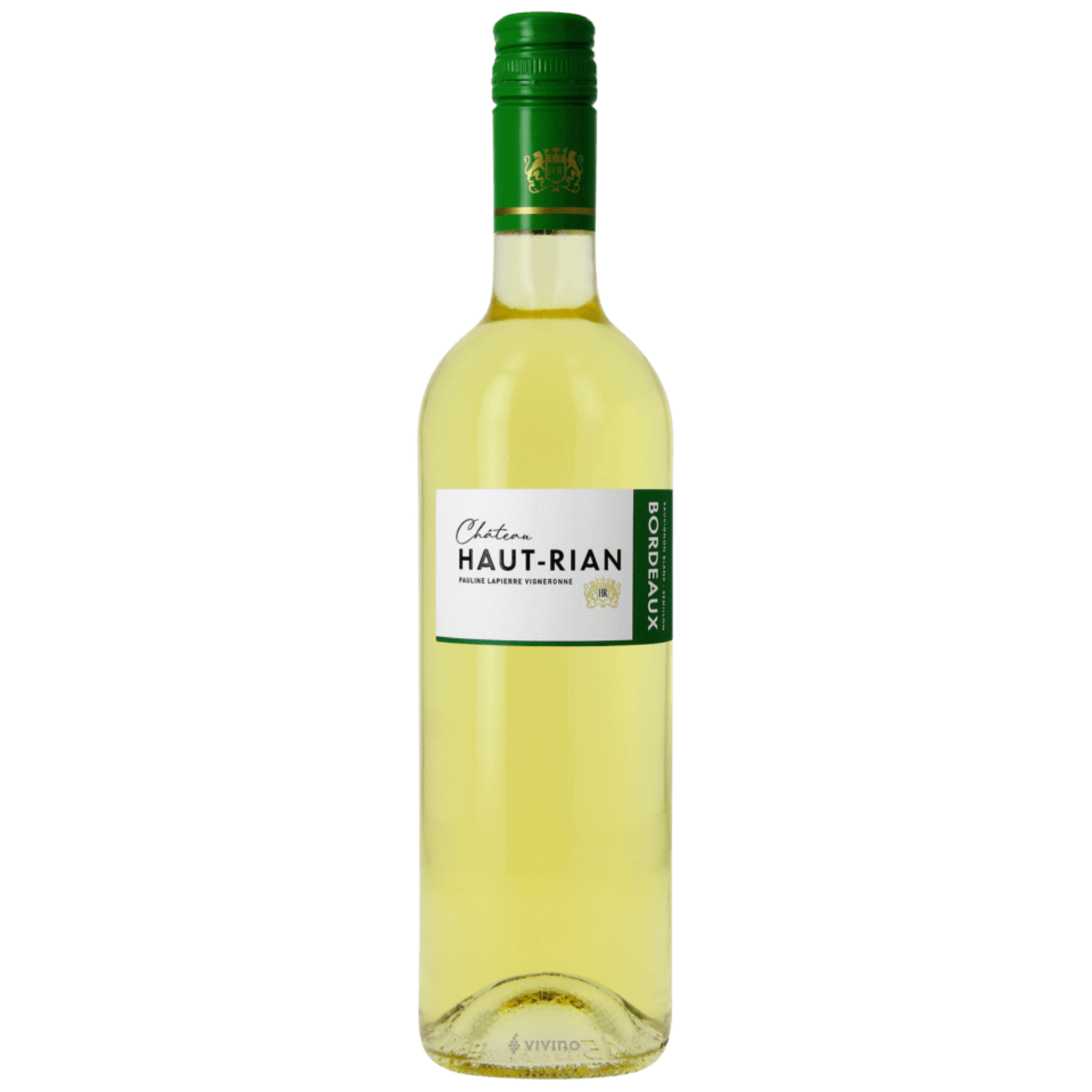 Chateau Haut Rian / Bordeaux Blanc / 750mL