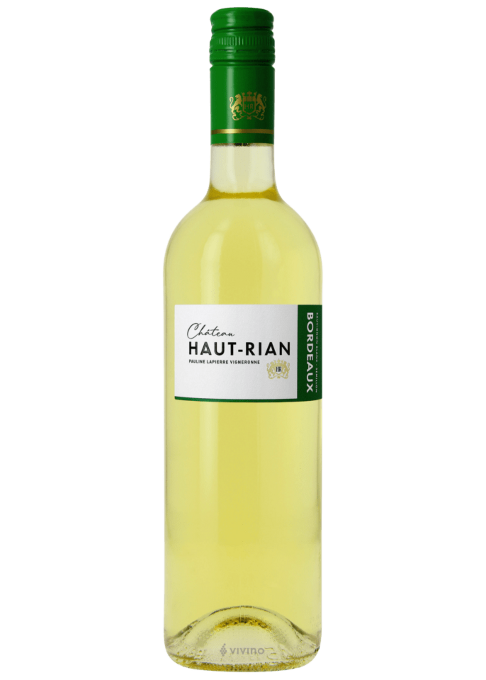 Chateau Haut Rian / Bordeaux Blanc / 750mL