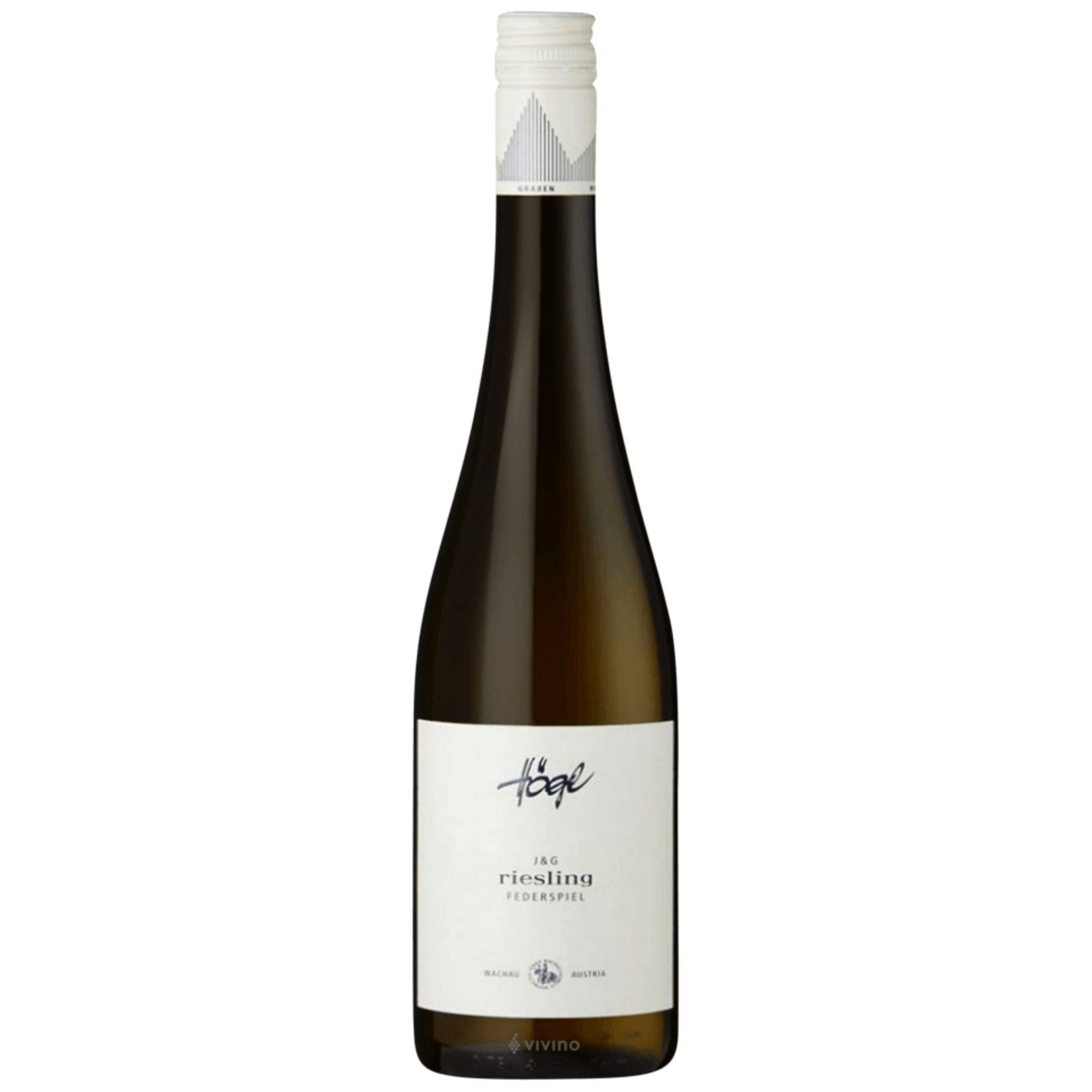 Hogl / Wachau Riesling J&G Federspiel / 750mL