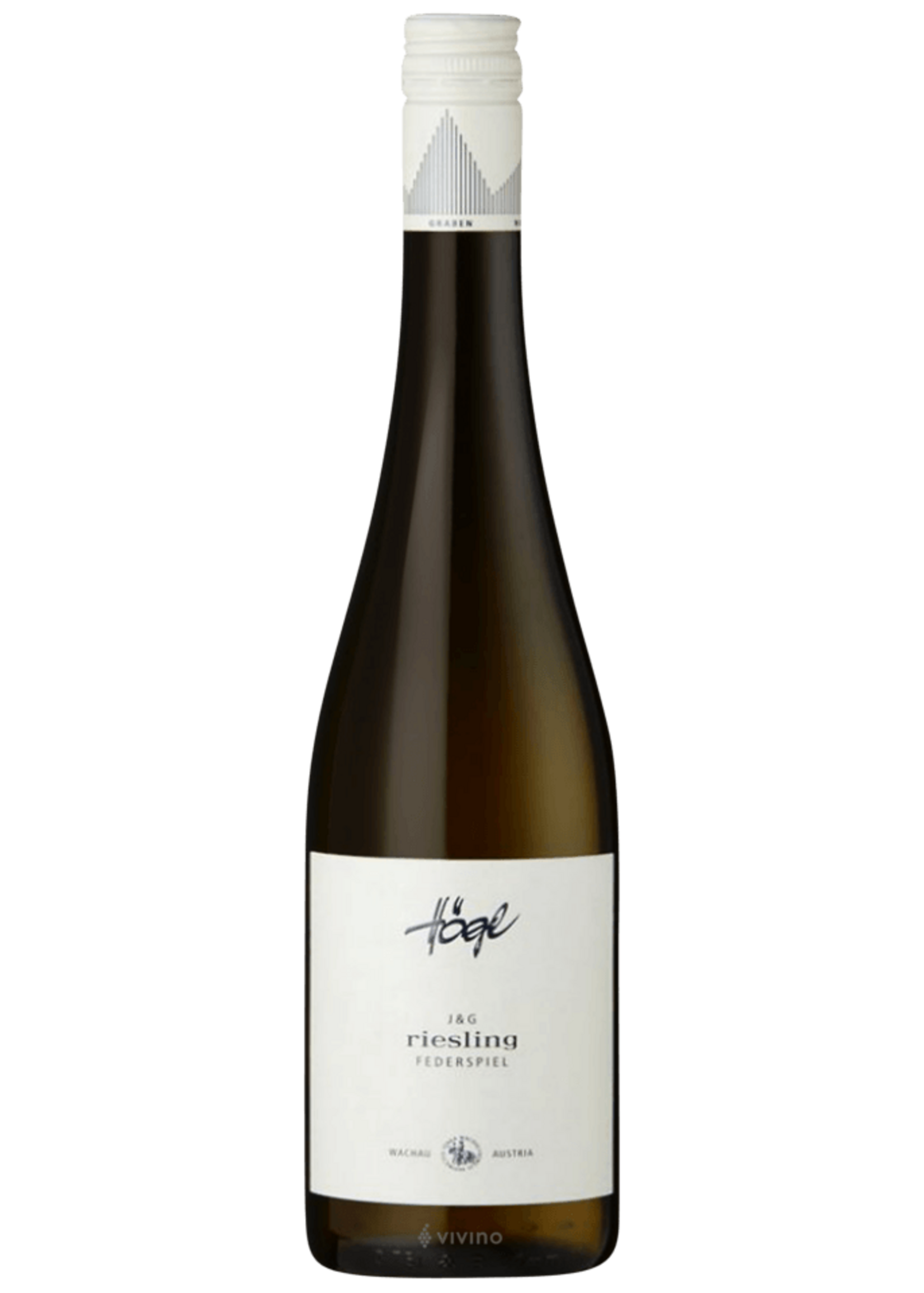 Hogl / Wachau Riesling J&G Federspiel / 750mL