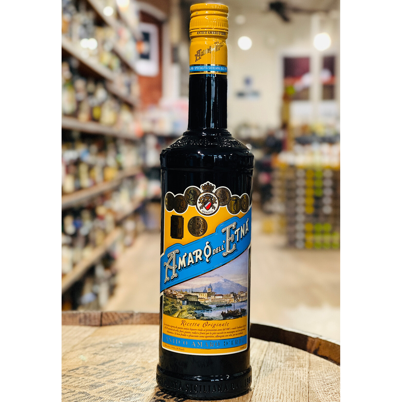 Agrosan / Amaro dell'Etna / 750mL