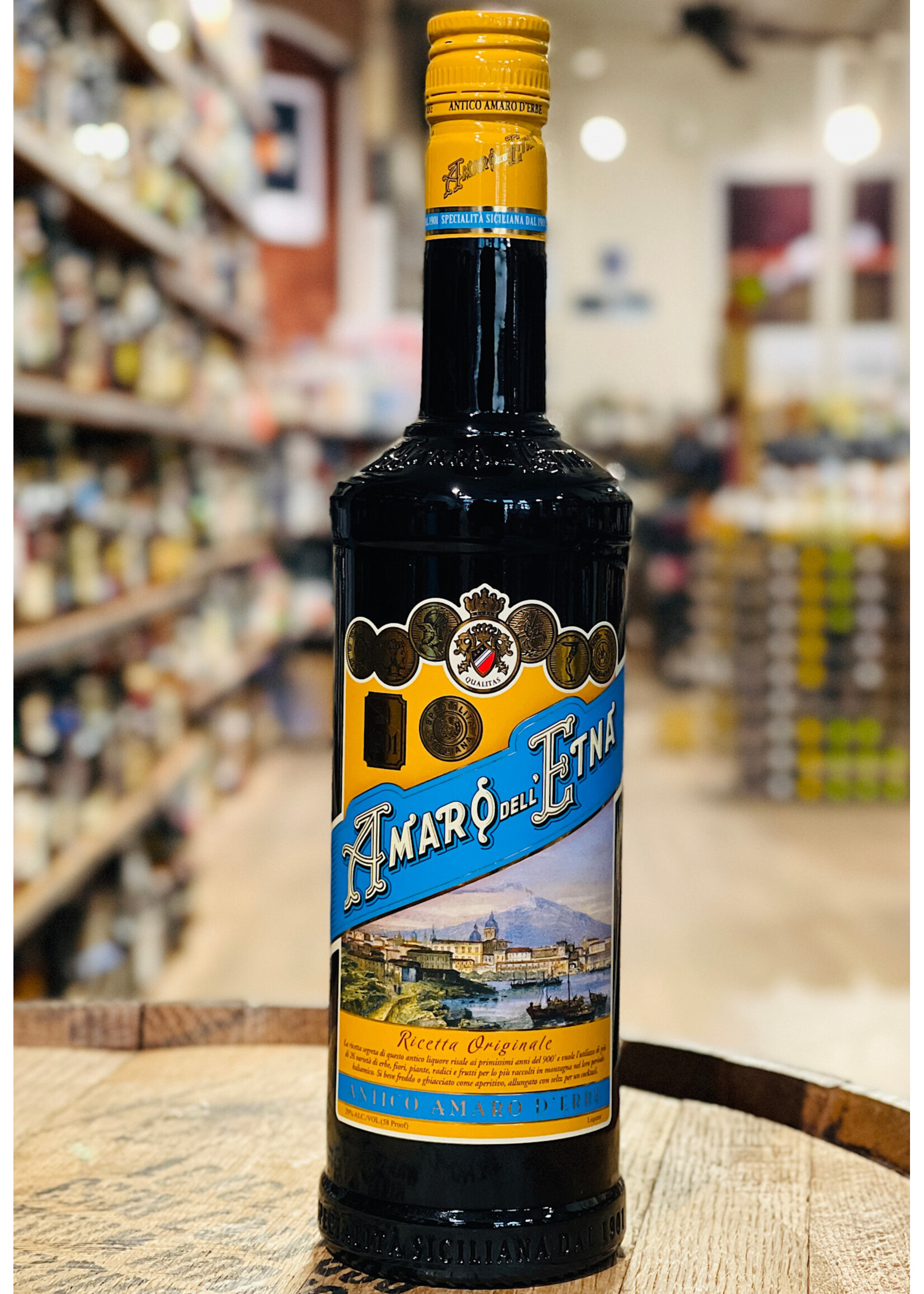 Agrosan / Amaro dell'Etna / 750mL