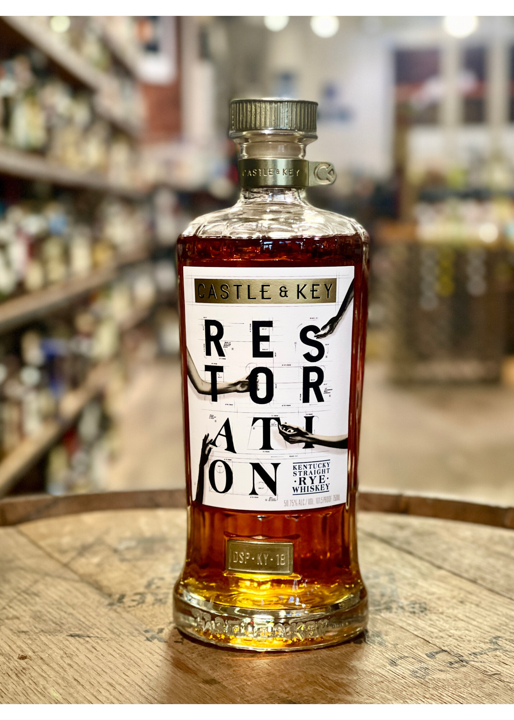 Castle & Key Castle & Key / Restoration Kentucky Rye / 750mL