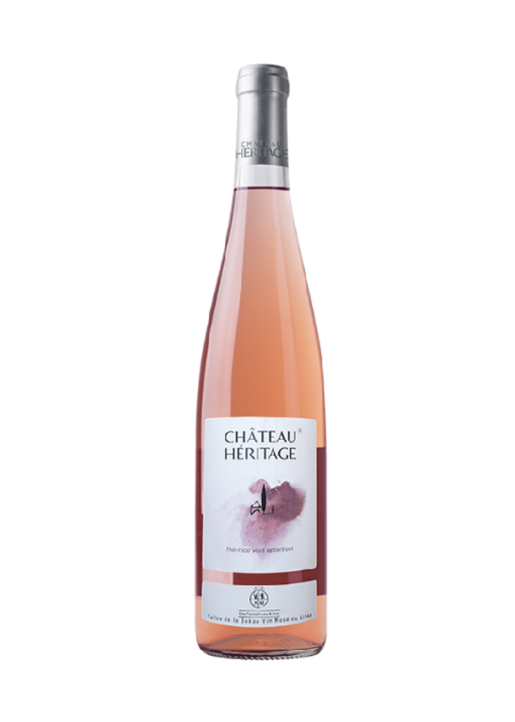 Chateau Heritage / Bekaa Valley Foothills Rose / 750mL