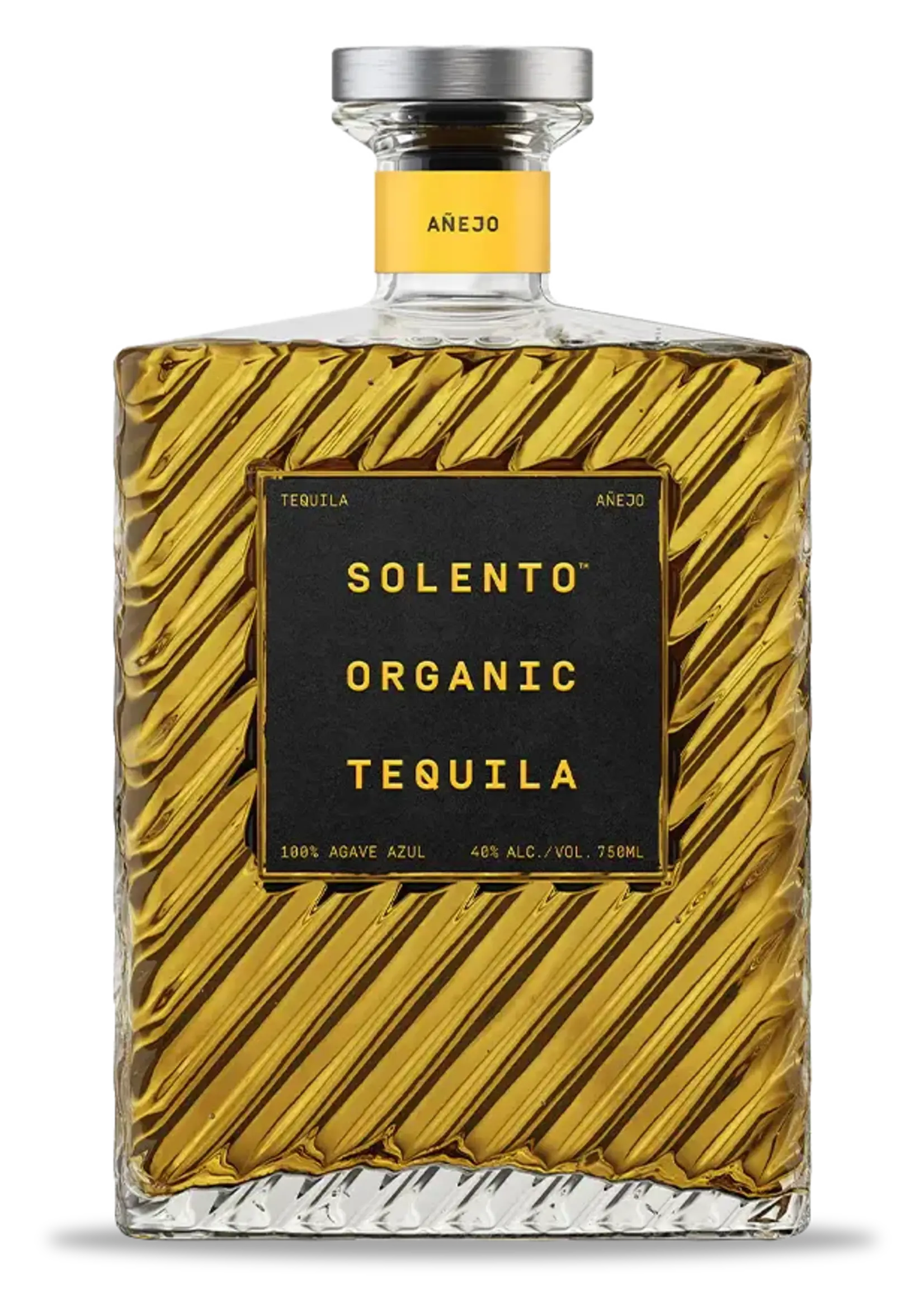 Solento / Organic Tequila Anejo / 750mL