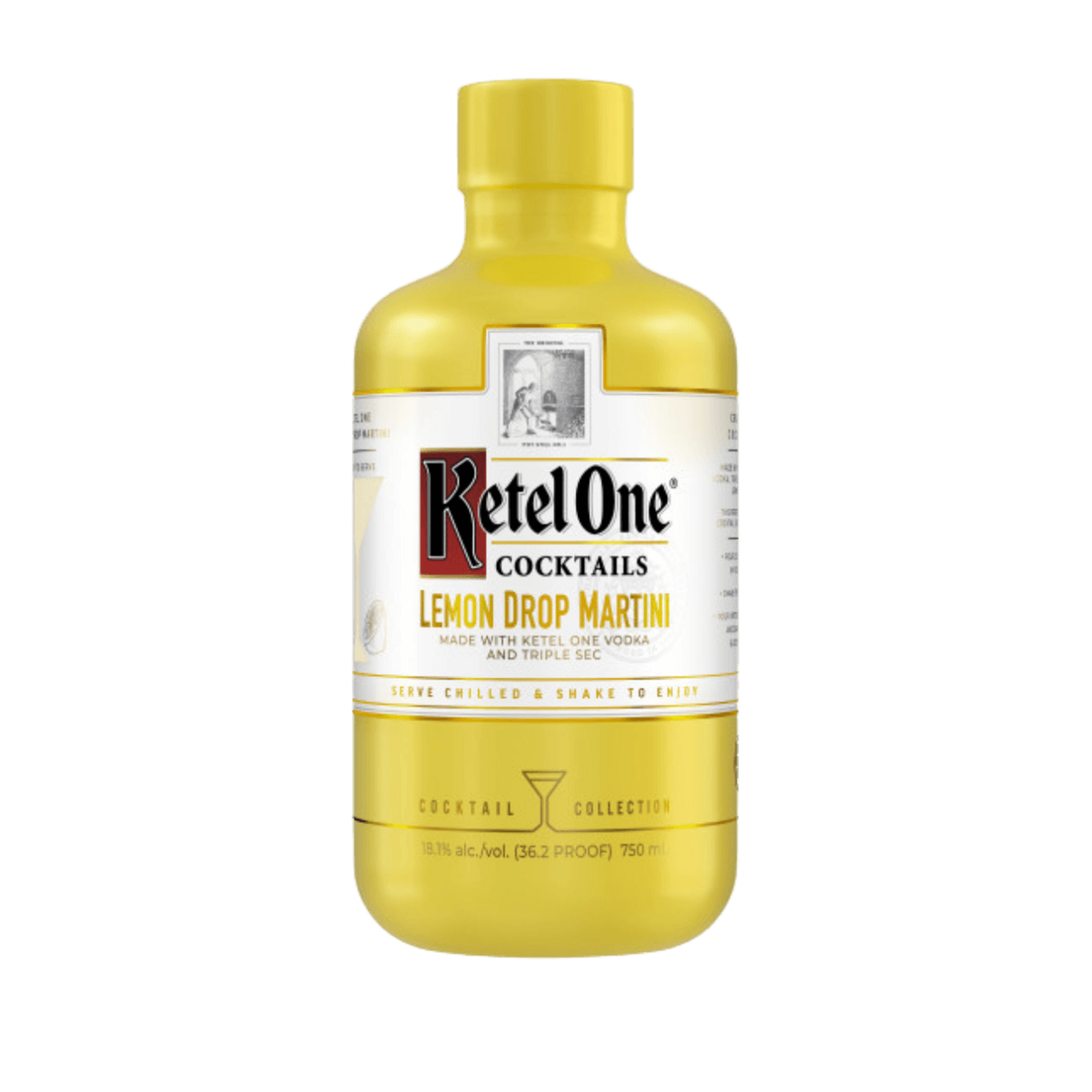 Ketel One Cocktails / Lemon Drop Martini / 375mL