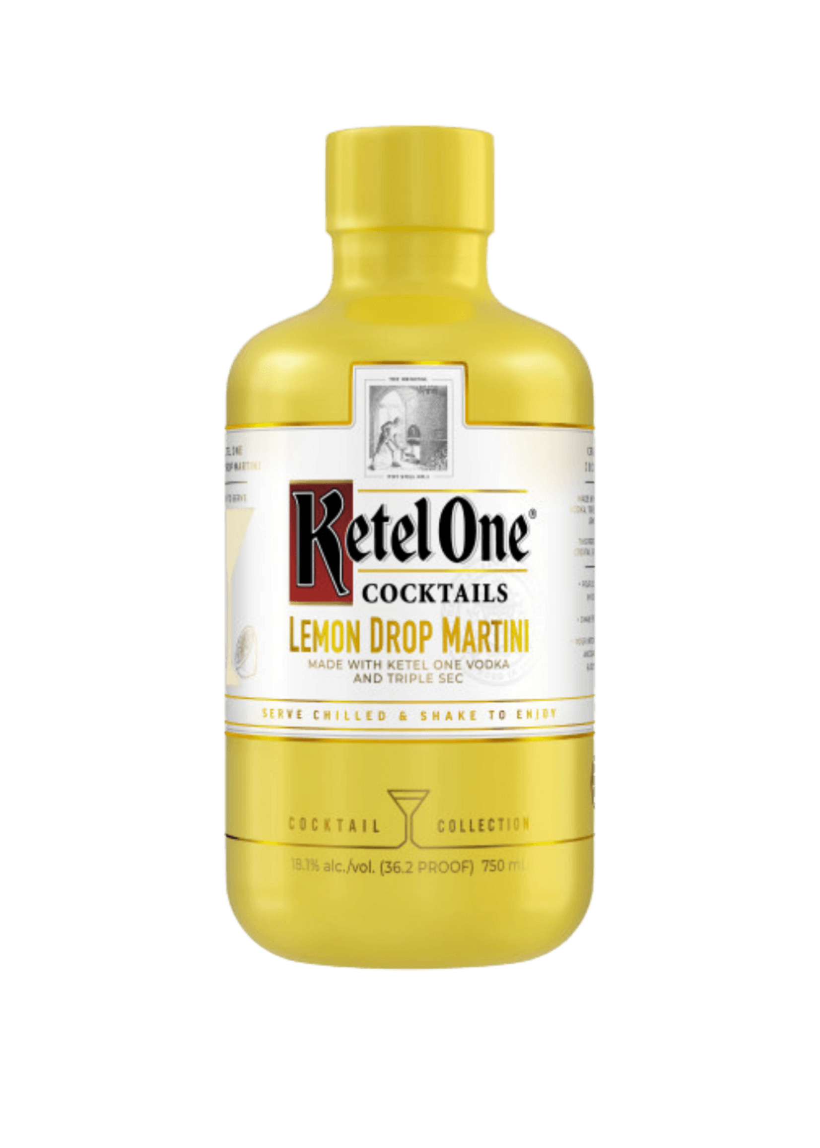 Ketel One Cocktails / Lemon Drop Martini / 375mL