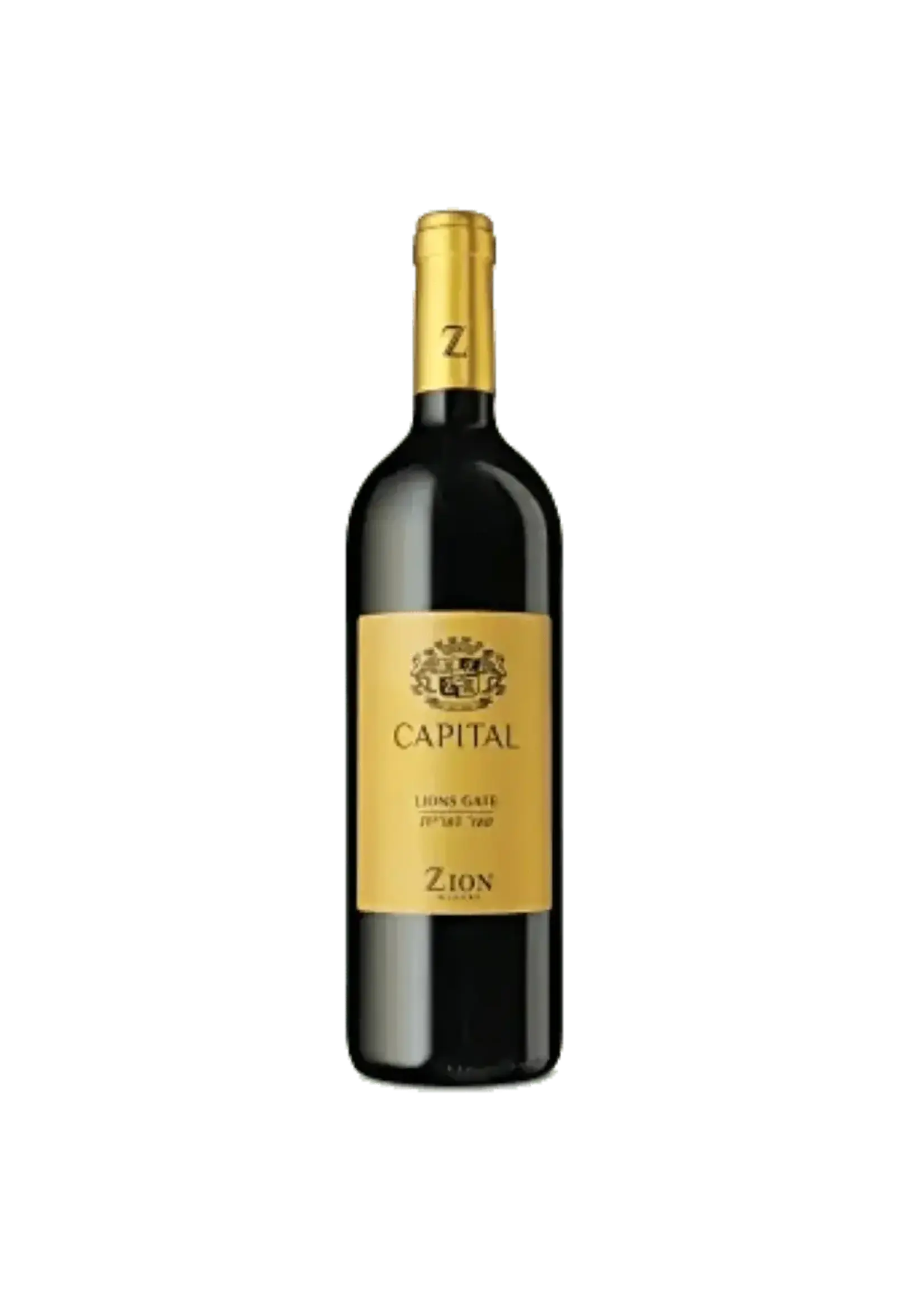 Yikvei Zion / Capital Lions Gate / 750mL