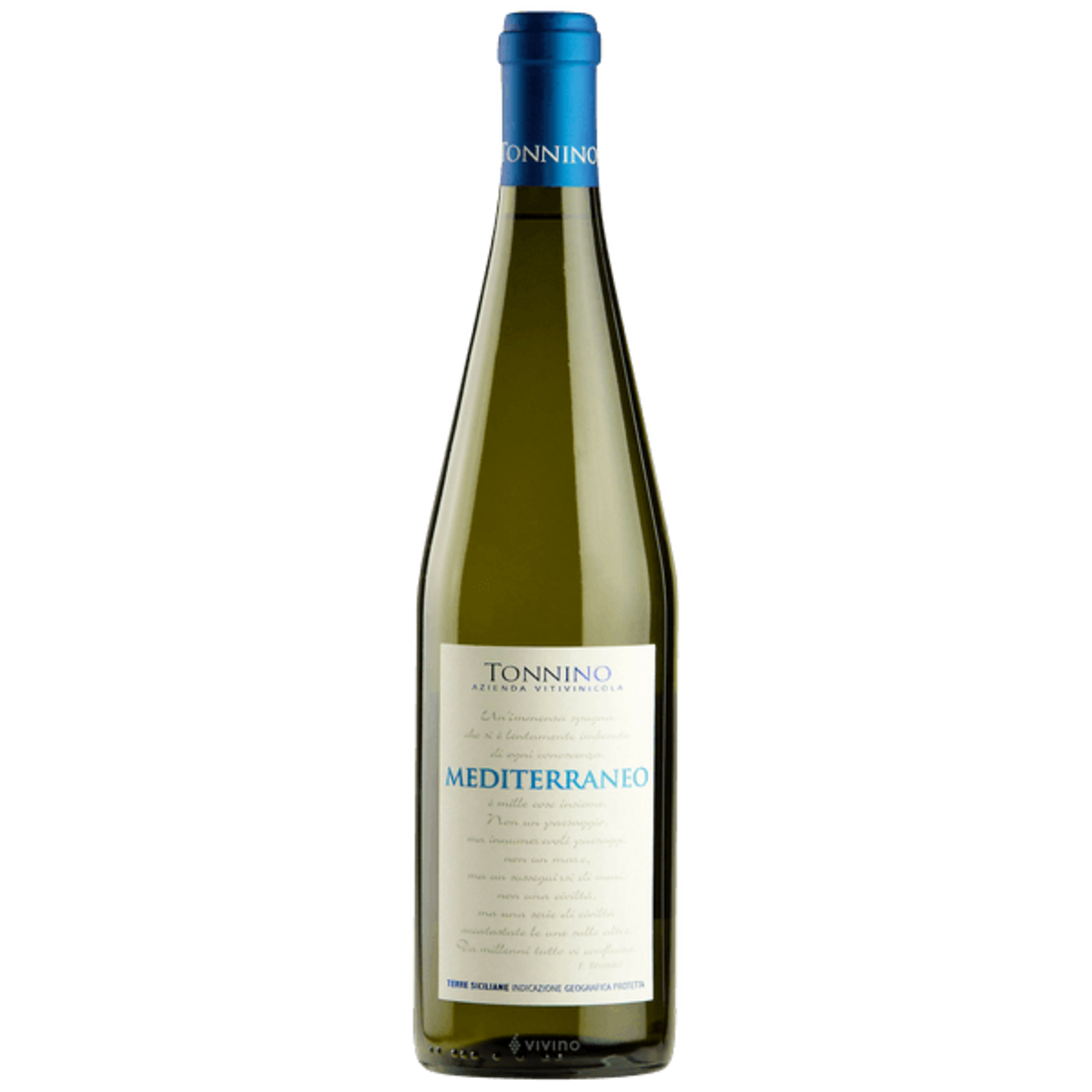 Tonnino / Mediterraneo Chenin Blanc / 750mL