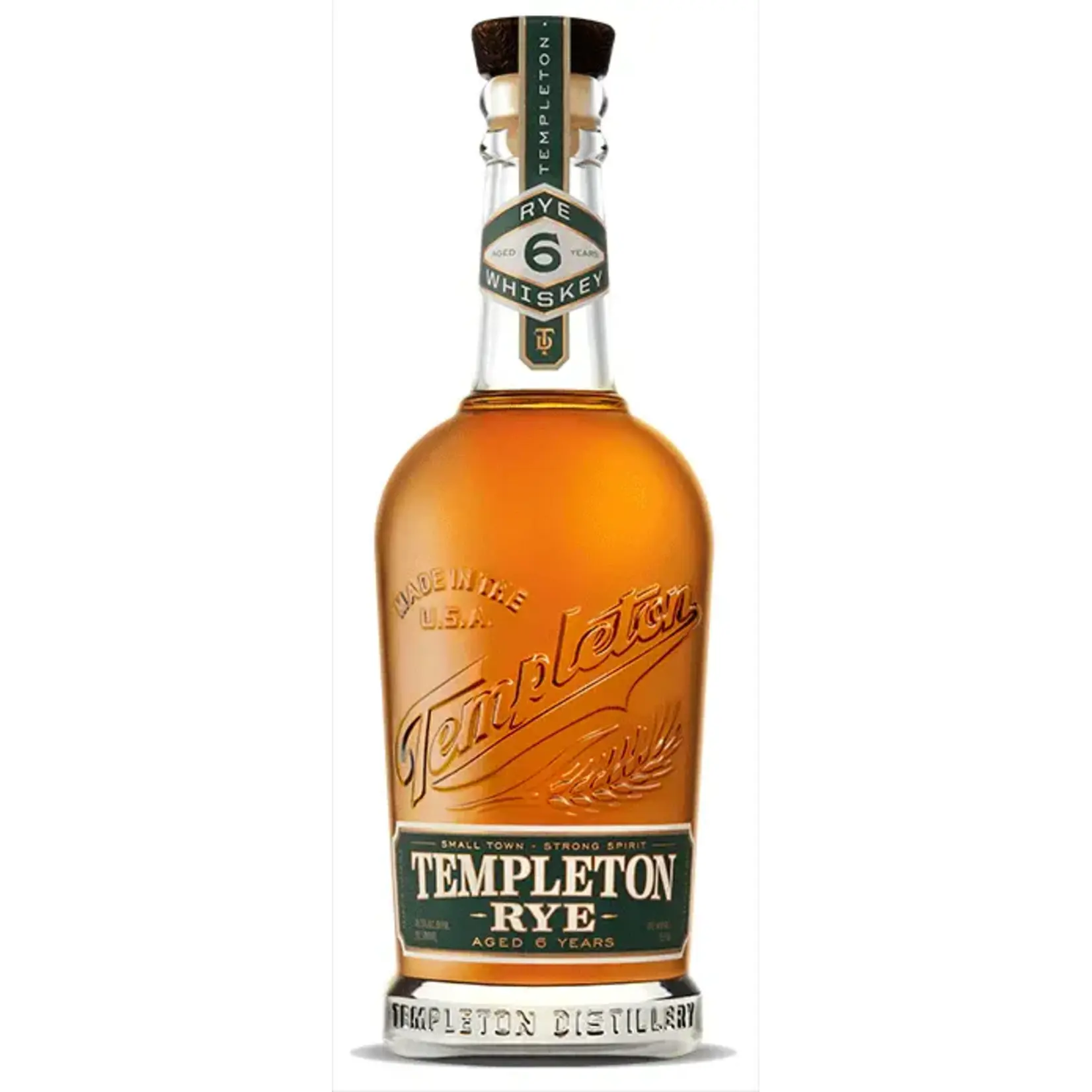 Templeton Templeton / Rye 6 Year Old / 750mL