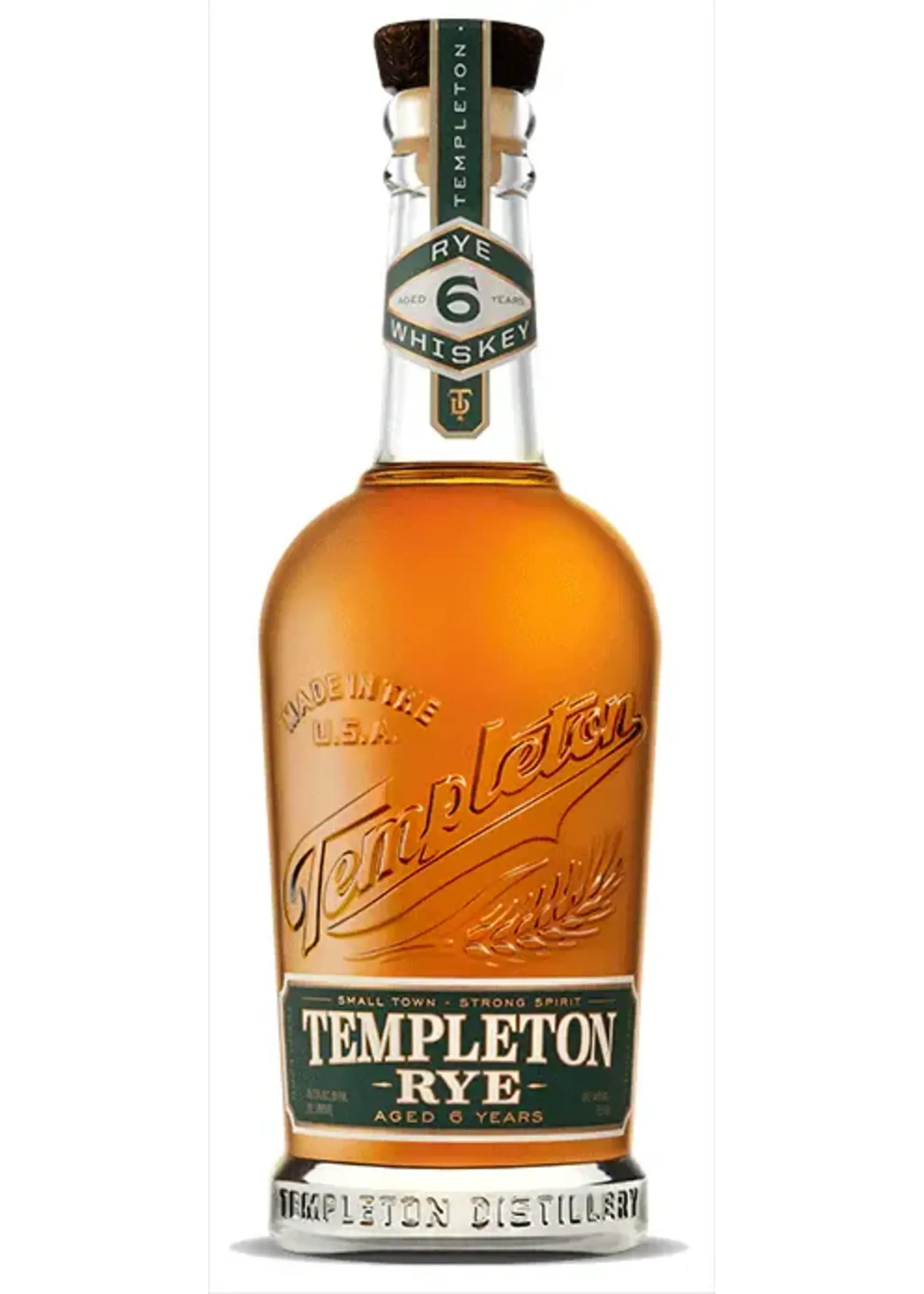 Templeton Templeton / Rye 6 Year Old / 750mL