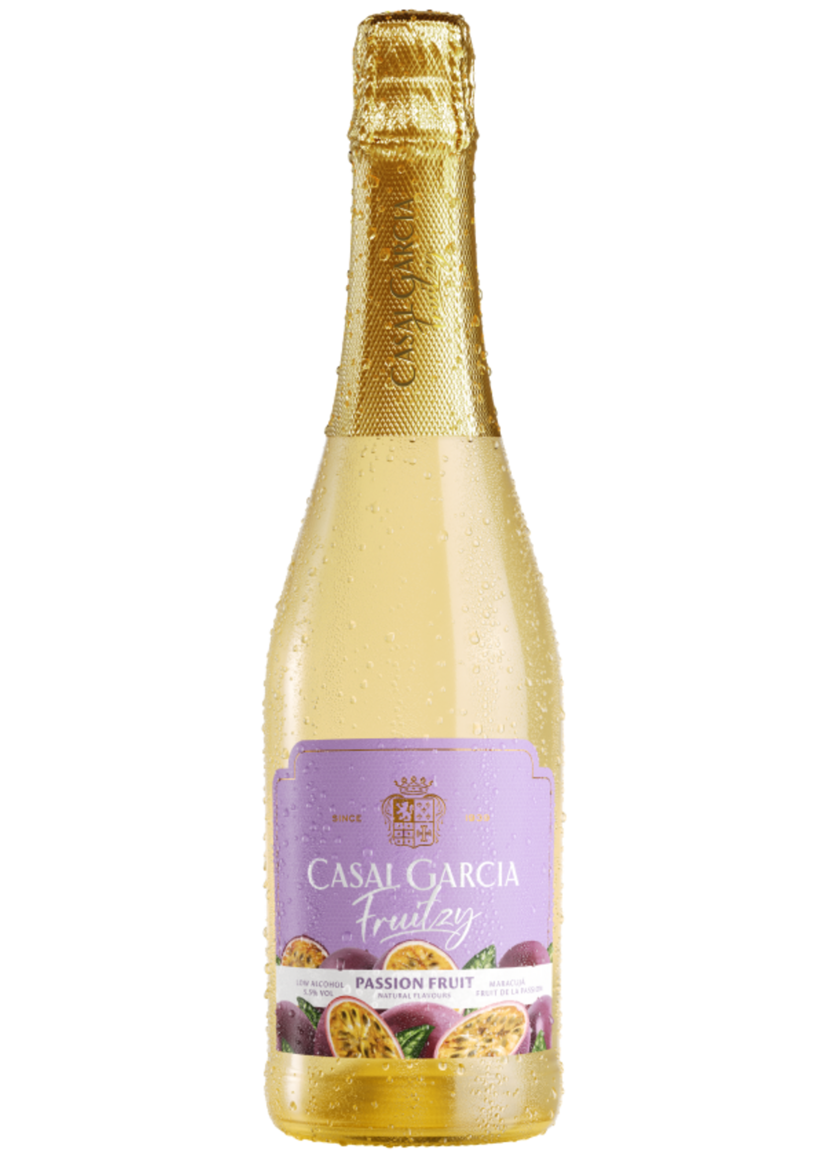 Casal Garcia / Fruitzy Passionfruit / 750mL