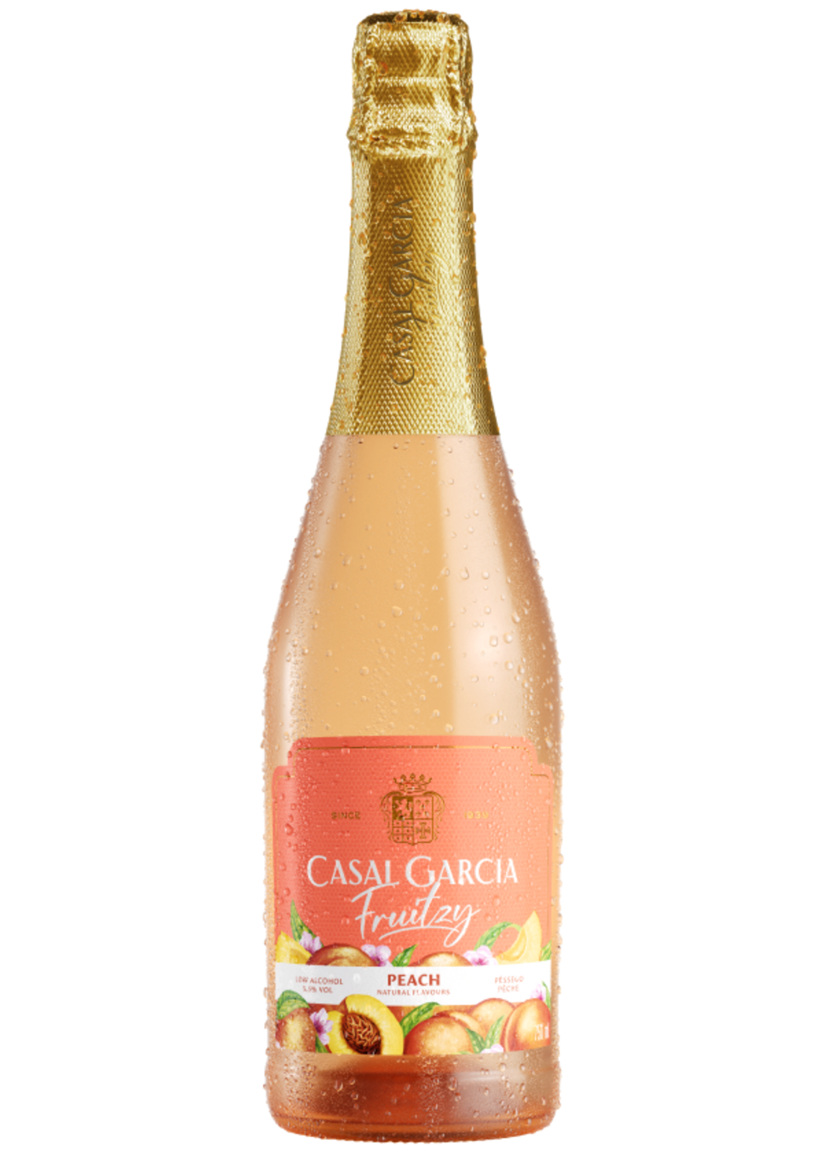 Casal Garcia / Fruitzy Peach / 750mL