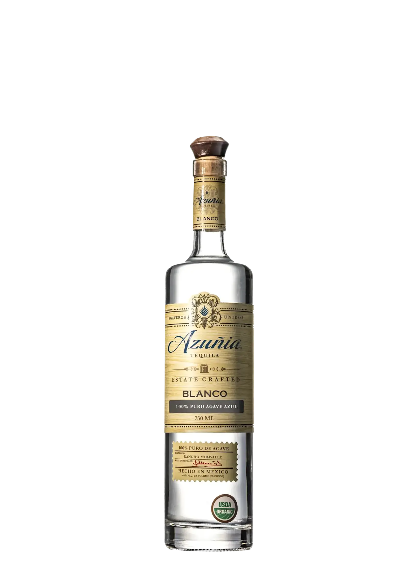 Azunia Azunia / Blanco Tequila / 1.0L