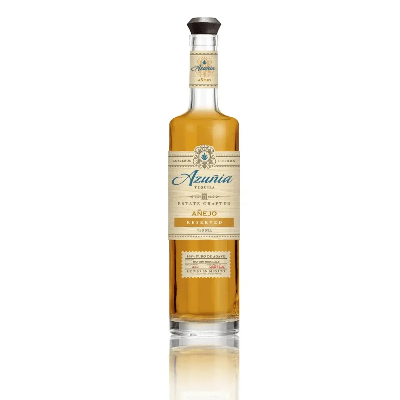 Azunia Azunia / Anejo Tequila / 750mL