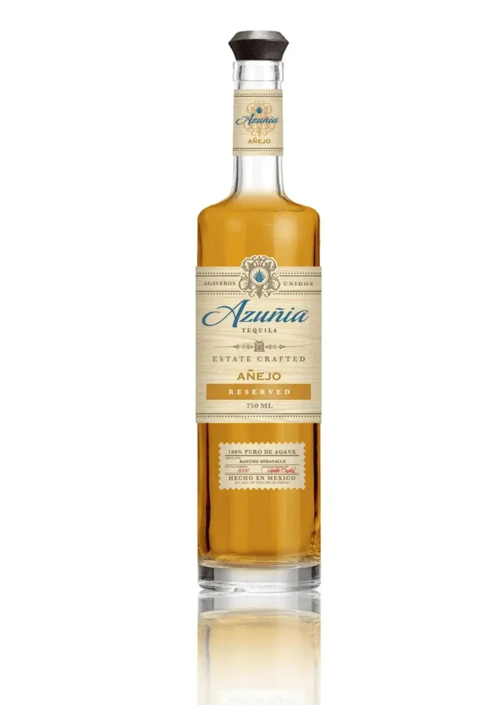 Azunia Azunia / Anejo Tequila / 750mL