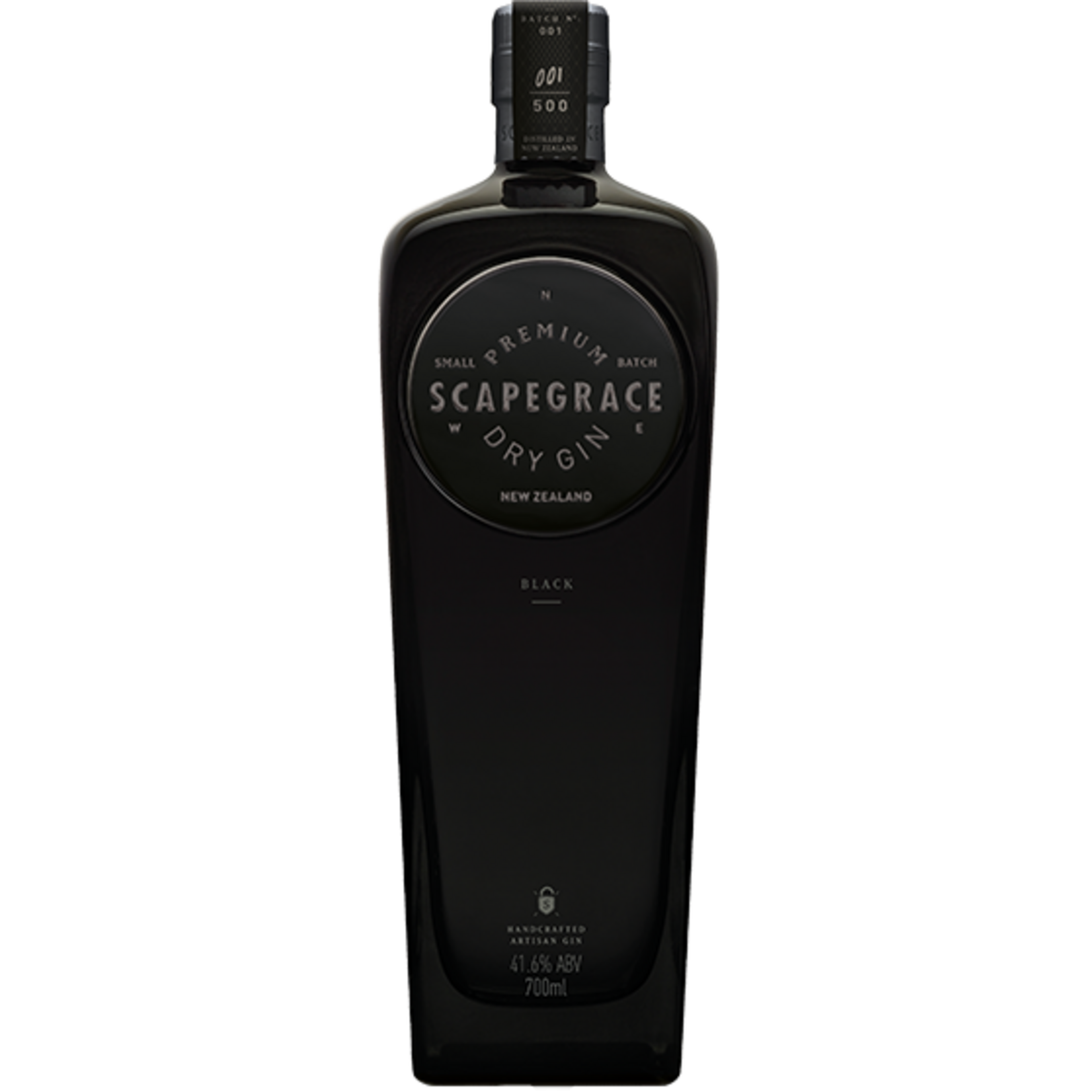 Scapegrace / Black Gin / 750mL