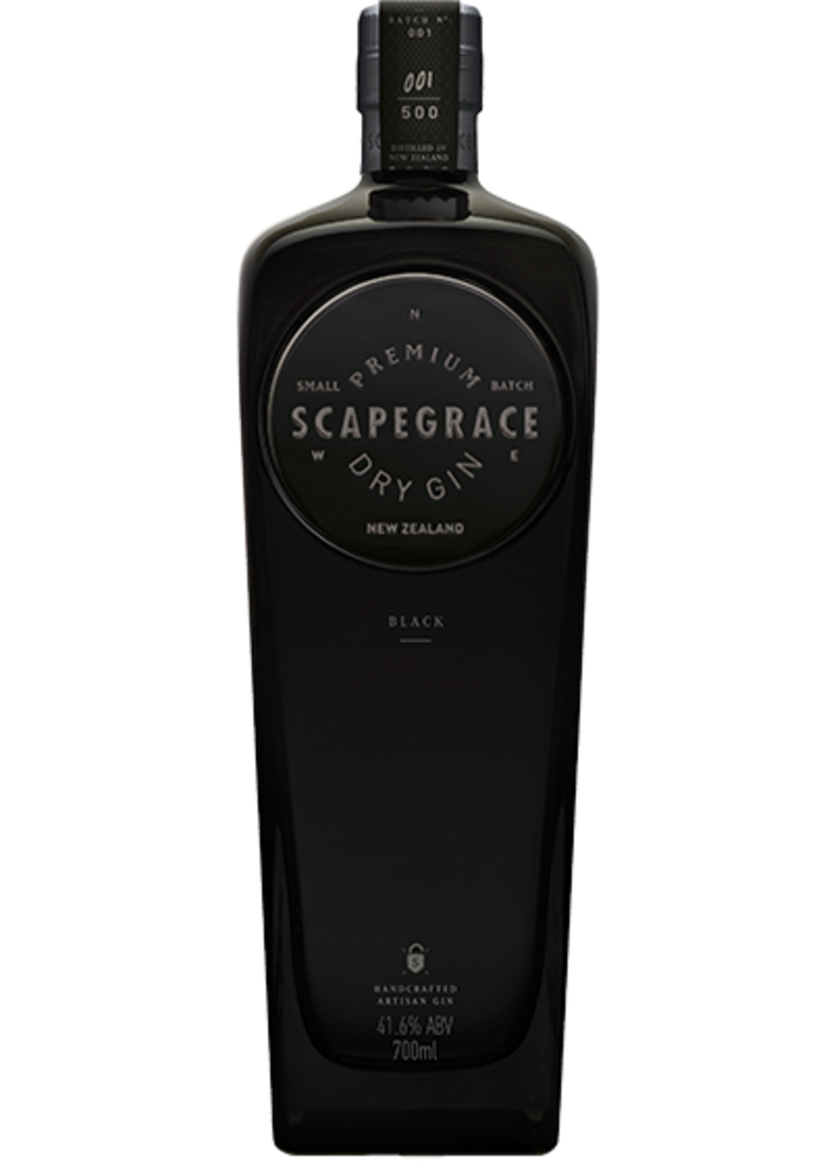 Scapegrace / Black Gin / 750mL