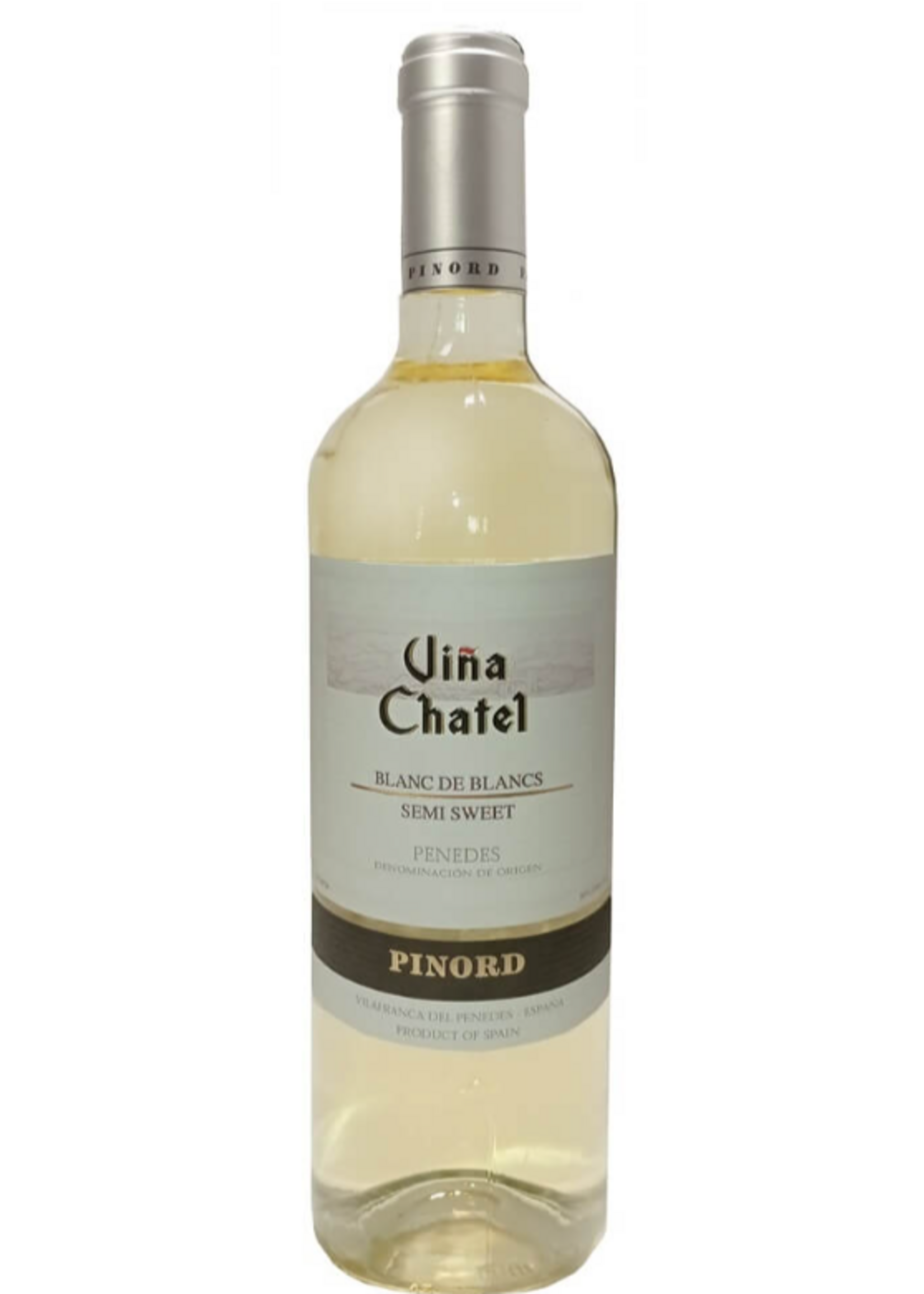 Pinord Pinord / Penedes Vina Chatel Blanco Semi Sweet / 750mL