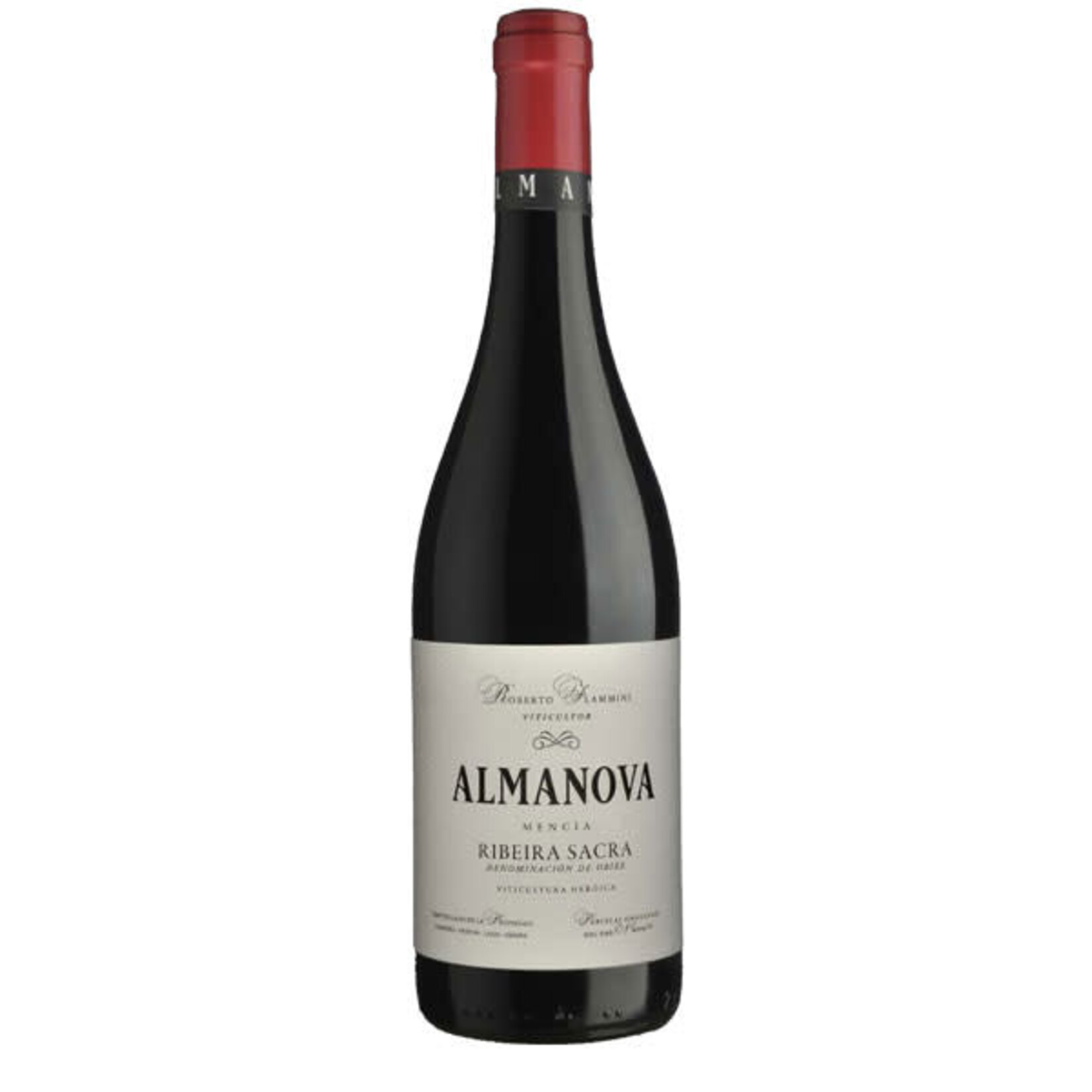 Roberto Flammini Viticultor / Ribeira Sacra Almanova Mencia / 750mL
