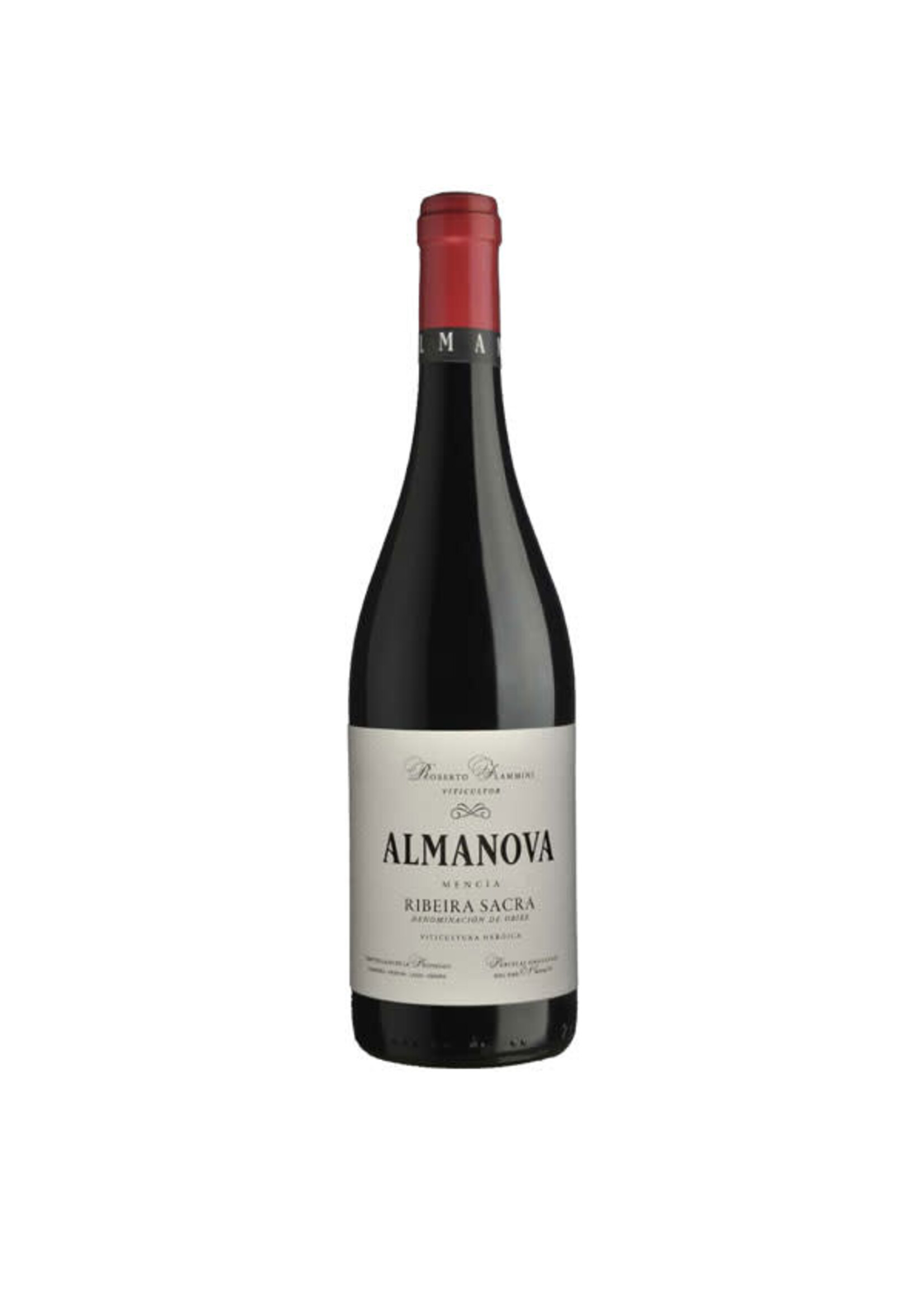 Roberto Flammini Viticultor / Ribeira Sacra Almanova Mencia / 750mL