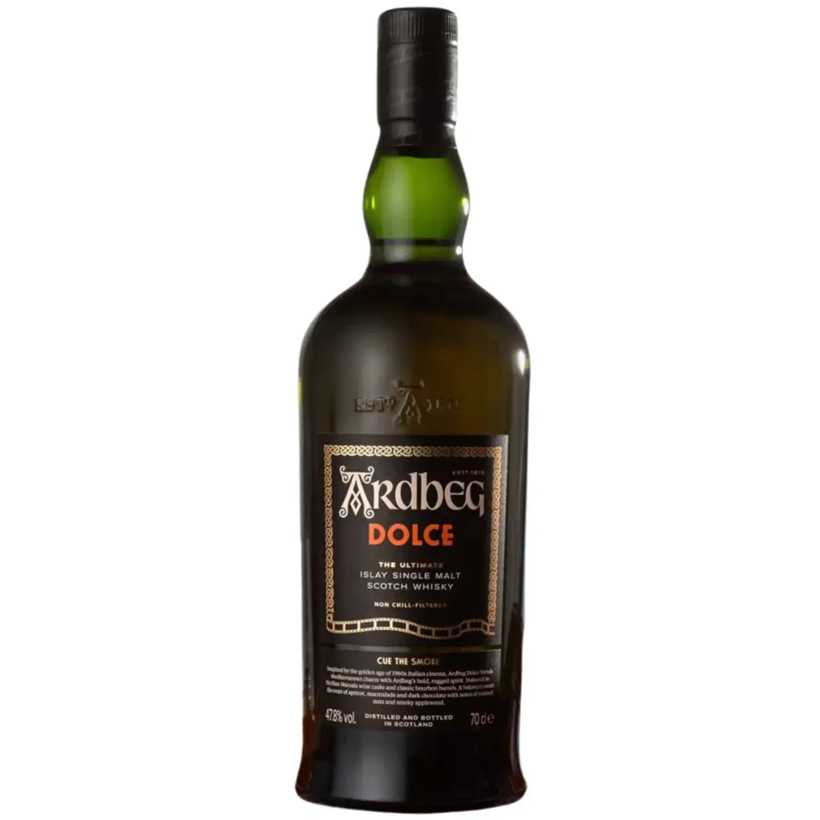Ardbeg Distillery / Dolce The Ultimate Non Chill-Filtered Islay Single Malt Scotch / 750mL