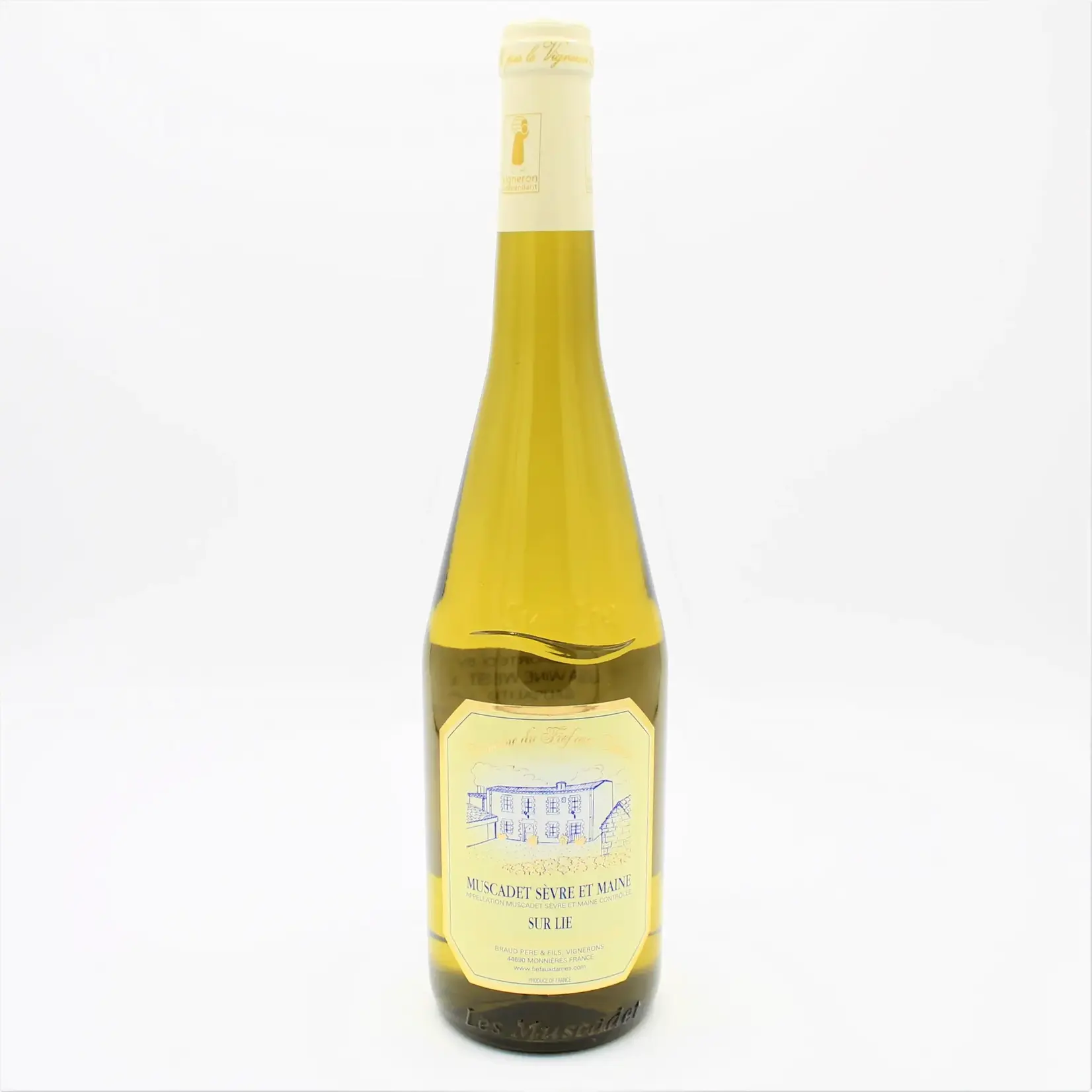 Fief Aux Dames / Muscadet Sevre-et-Maine Sur Lie / 750mL
