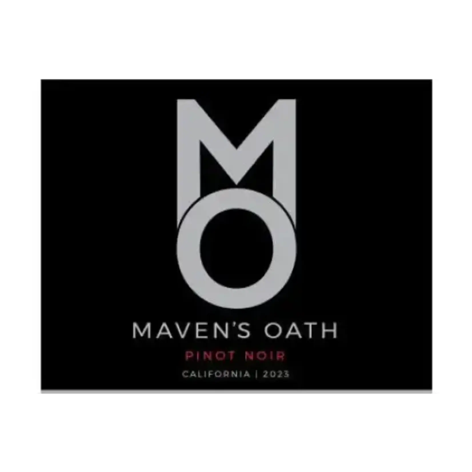 Maven's Oath / Pinot Noir California / 750mL