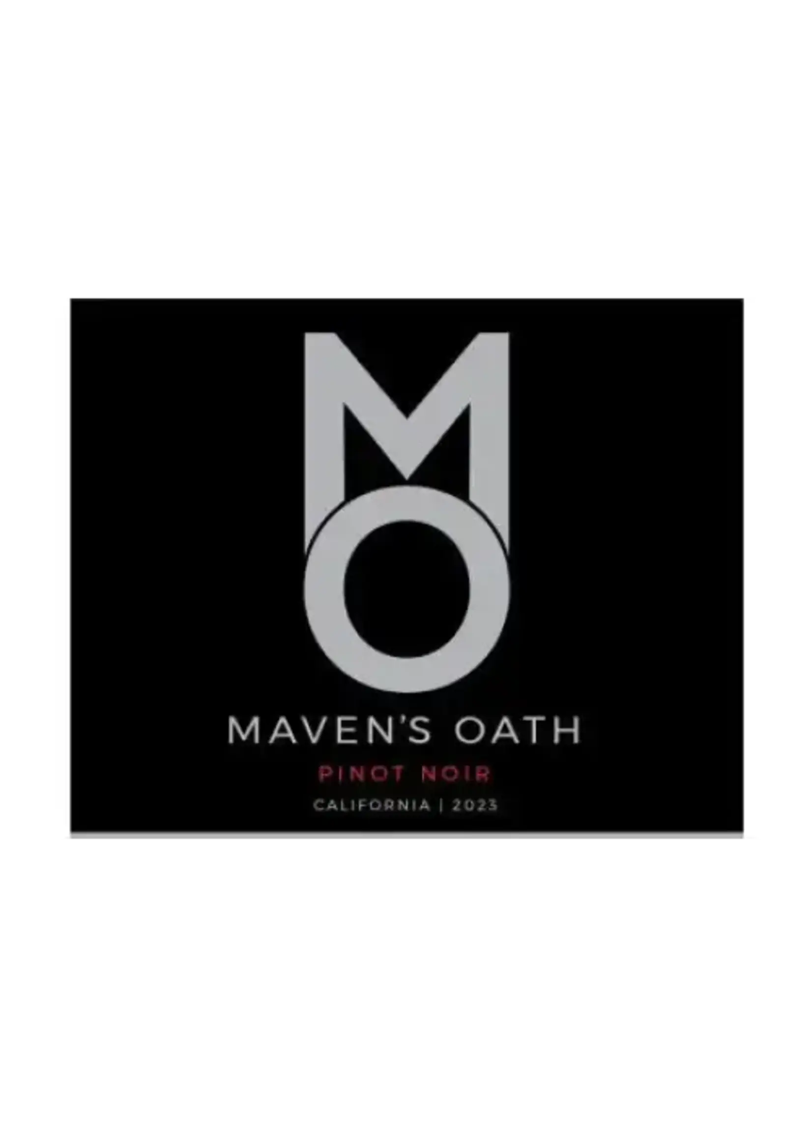 Maven's Oath / Pinot Noir California / 750mL