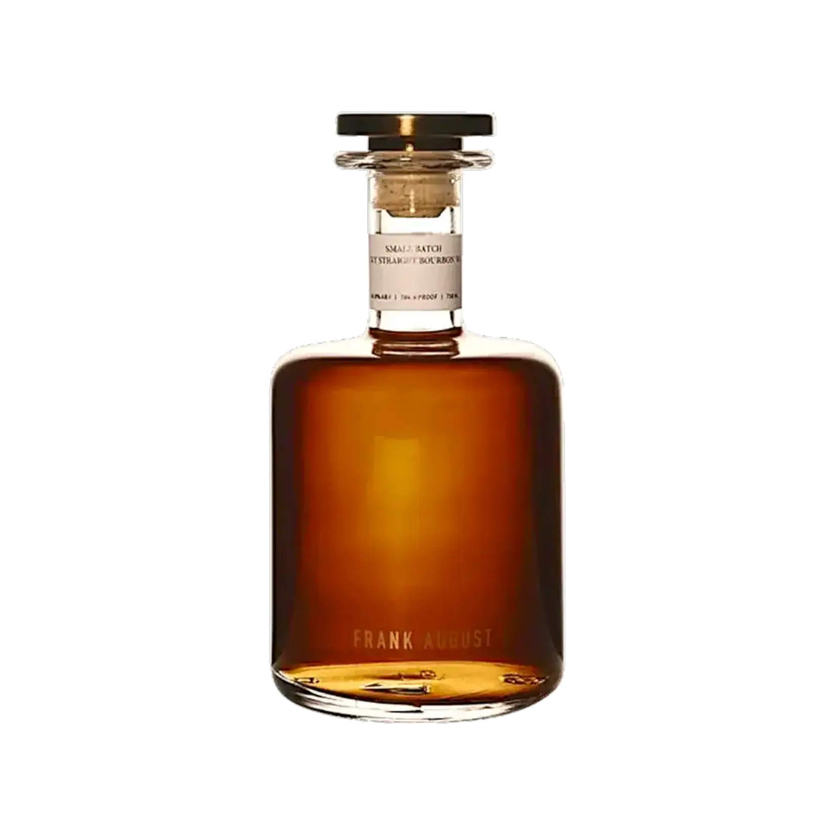Frank August / Small Batch Kentucky Straight Bourbon Whiskey / 750mL