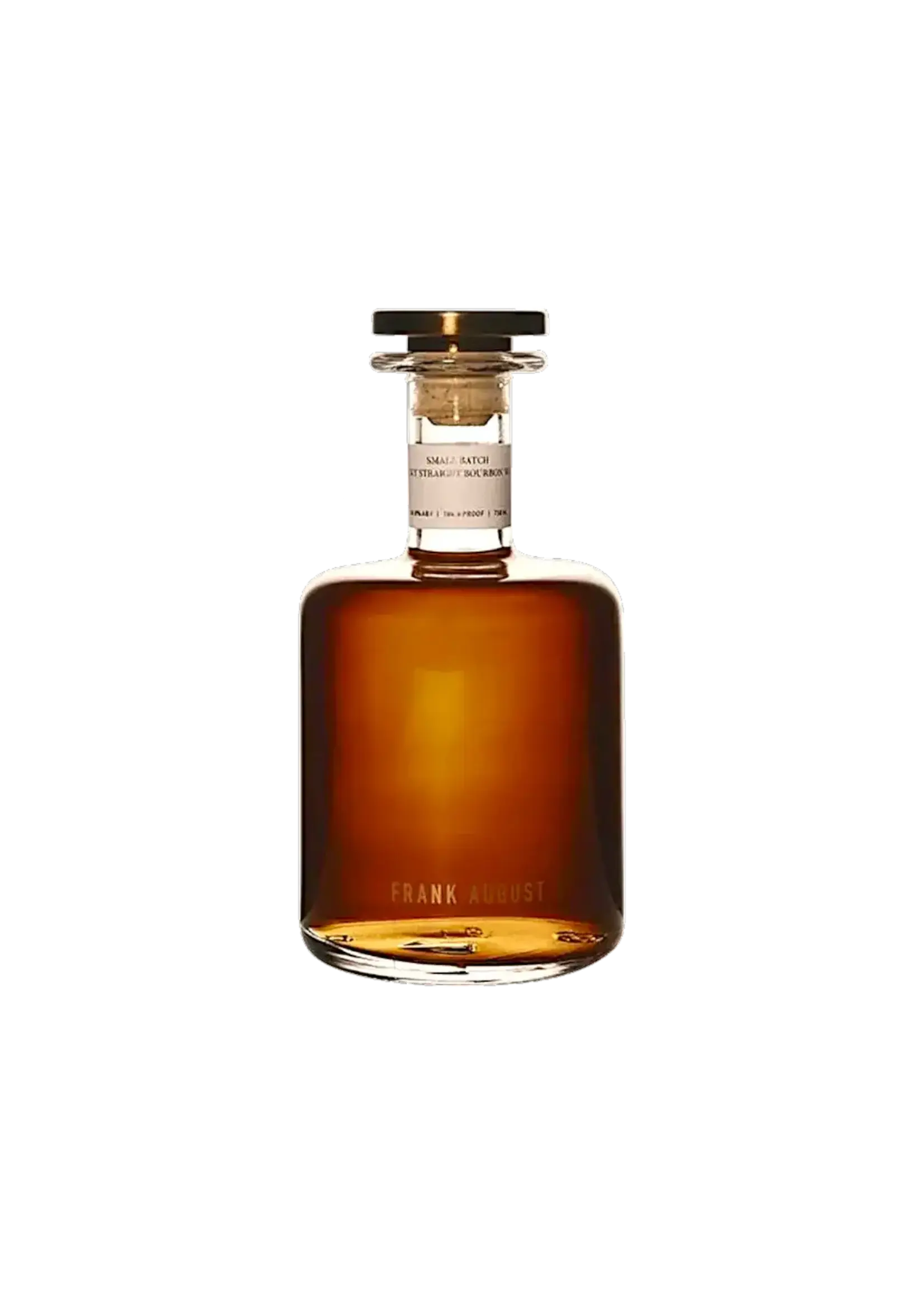 Frank August / Small Batch Kentucky Straight Bourbon Whiskey / 750mL