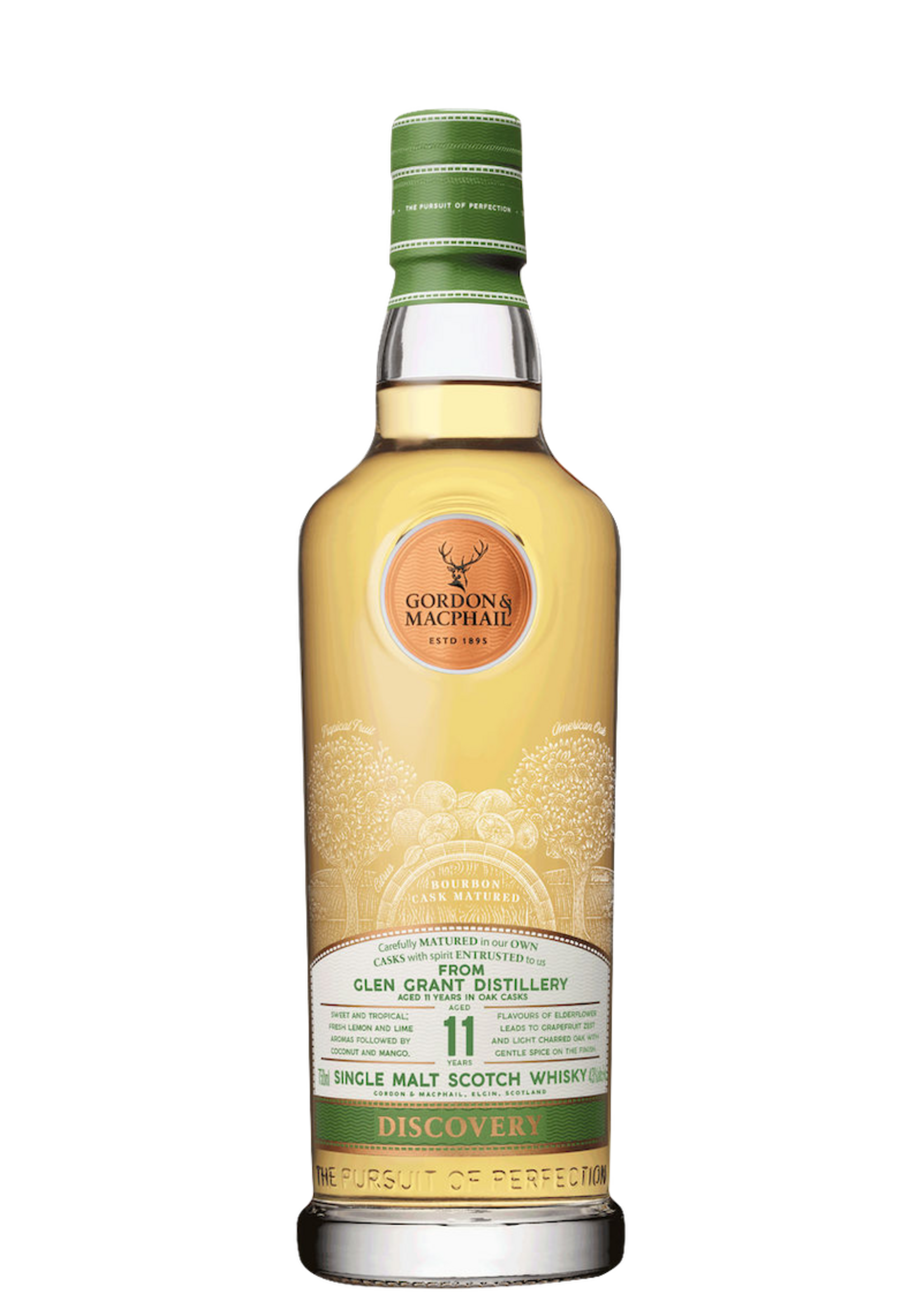 Gordon & Macphail Gordon & MacPhail / Discovery 11 Years Old Glenrothes Single Malt Scotch / 700mL
