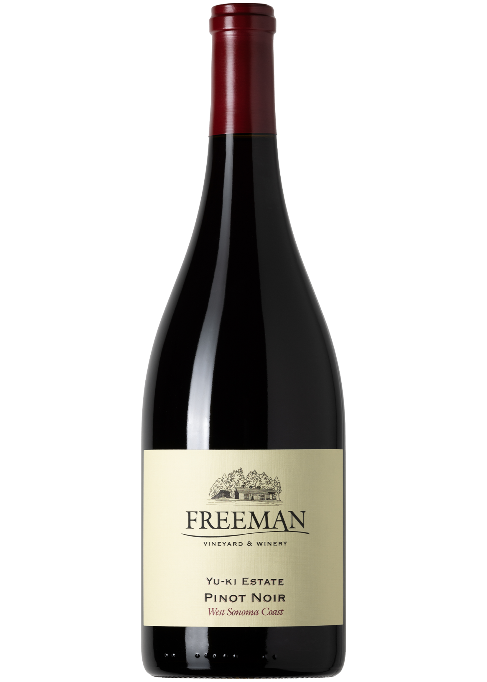 Freeman / Yu-Ki Sonoma Coast Pinot Noir / 750mL