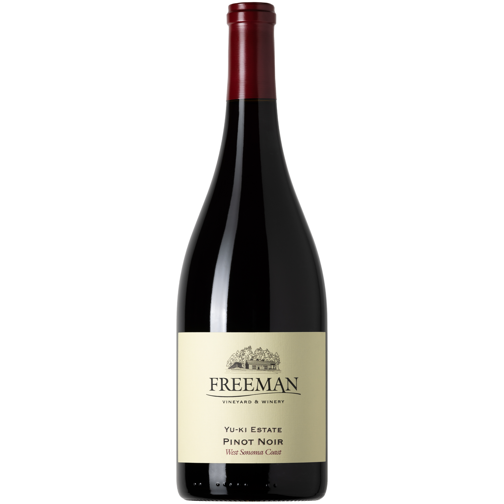 Freeman / Yu-Ki Sonoma Coast Pinot Noir / 750mL