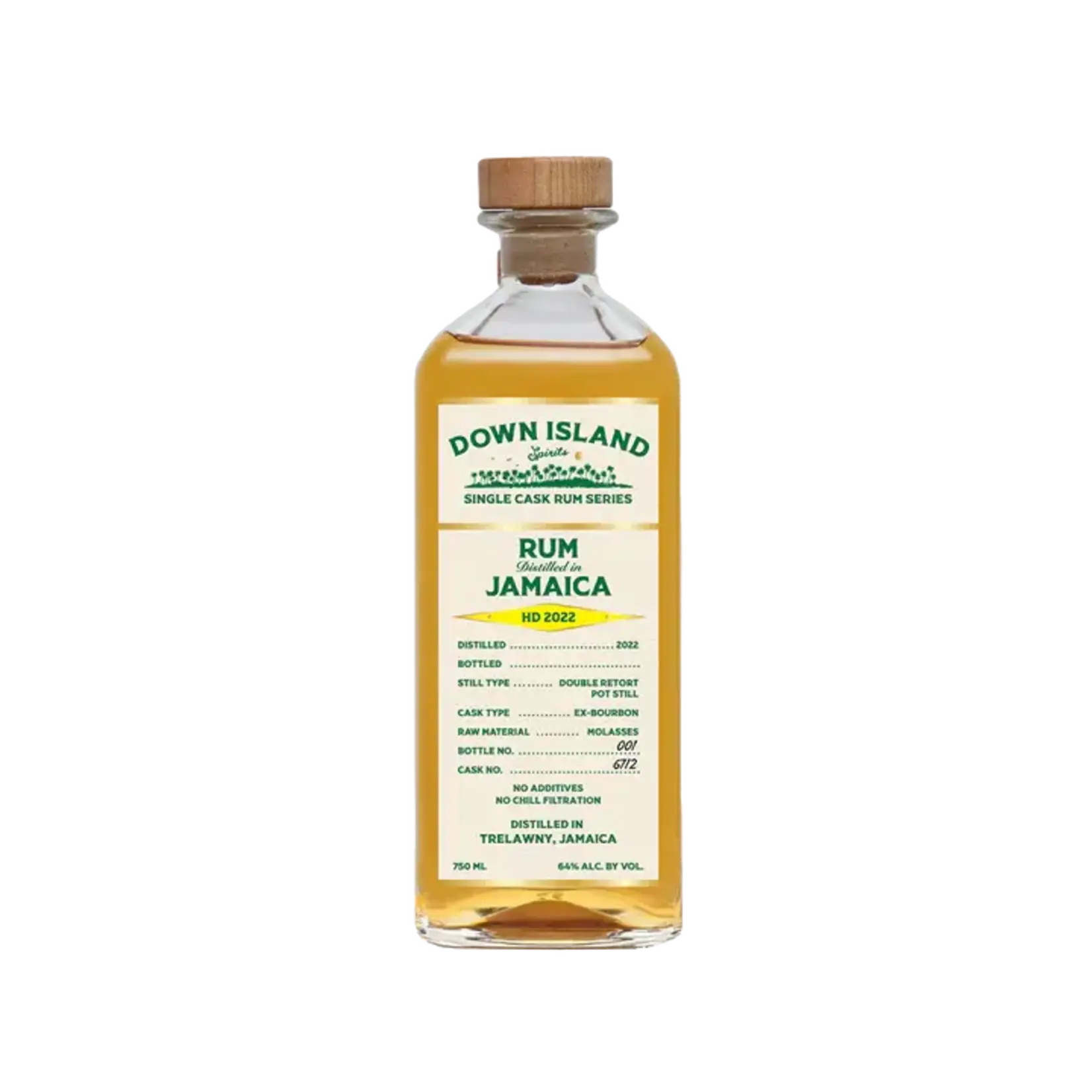 Down Island Spirits Down Island / Jamaica Rum HD 2022 / 750mL