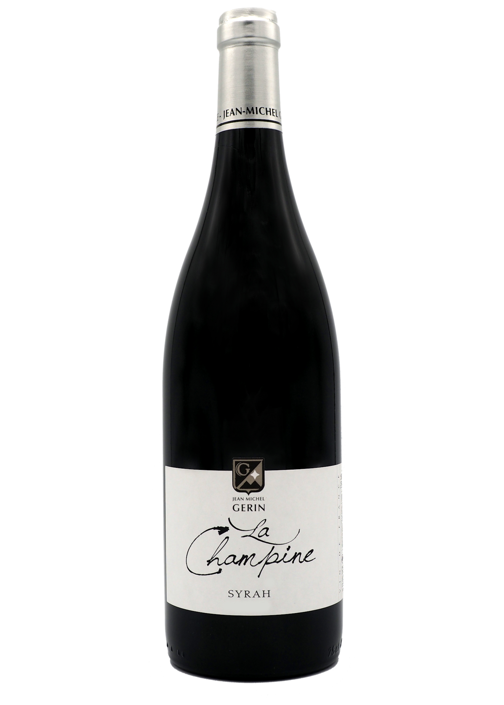Domaine Jean-Michel Gerin / La Champine Syrah / 750mL