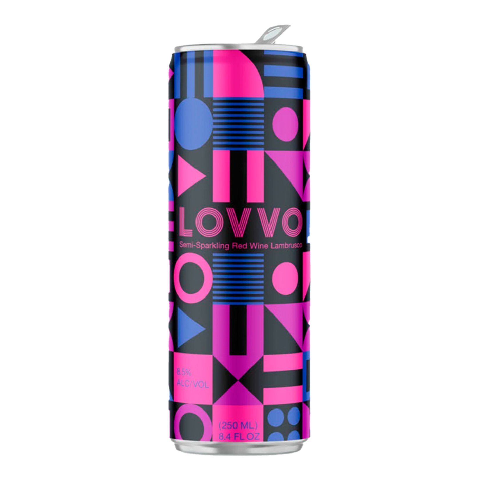 Lovvo / Lambrusco dell'Emilia Semi-Sparkling Red Wine / 250mL Single Can