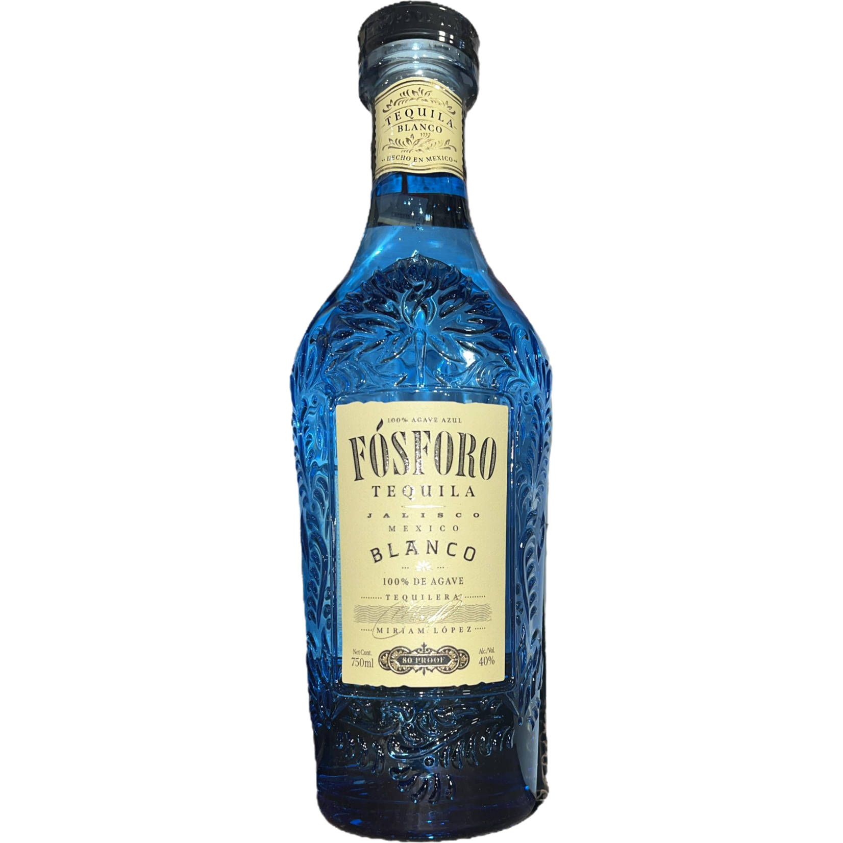 Fosforo Fosforo / Blanco Tequila / 750mL