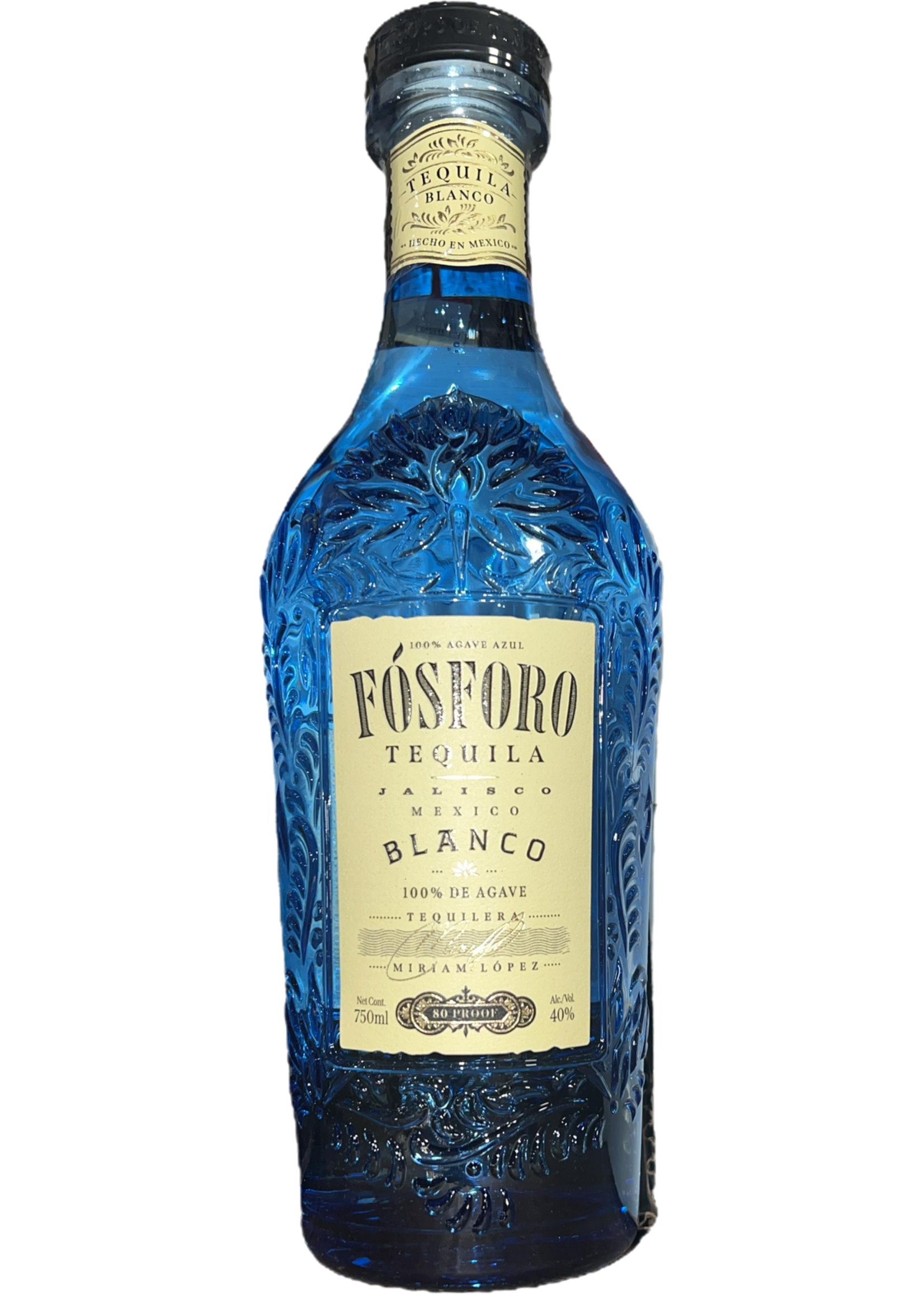 Fosforo Fosforo / Blanco Tequila / 750mL