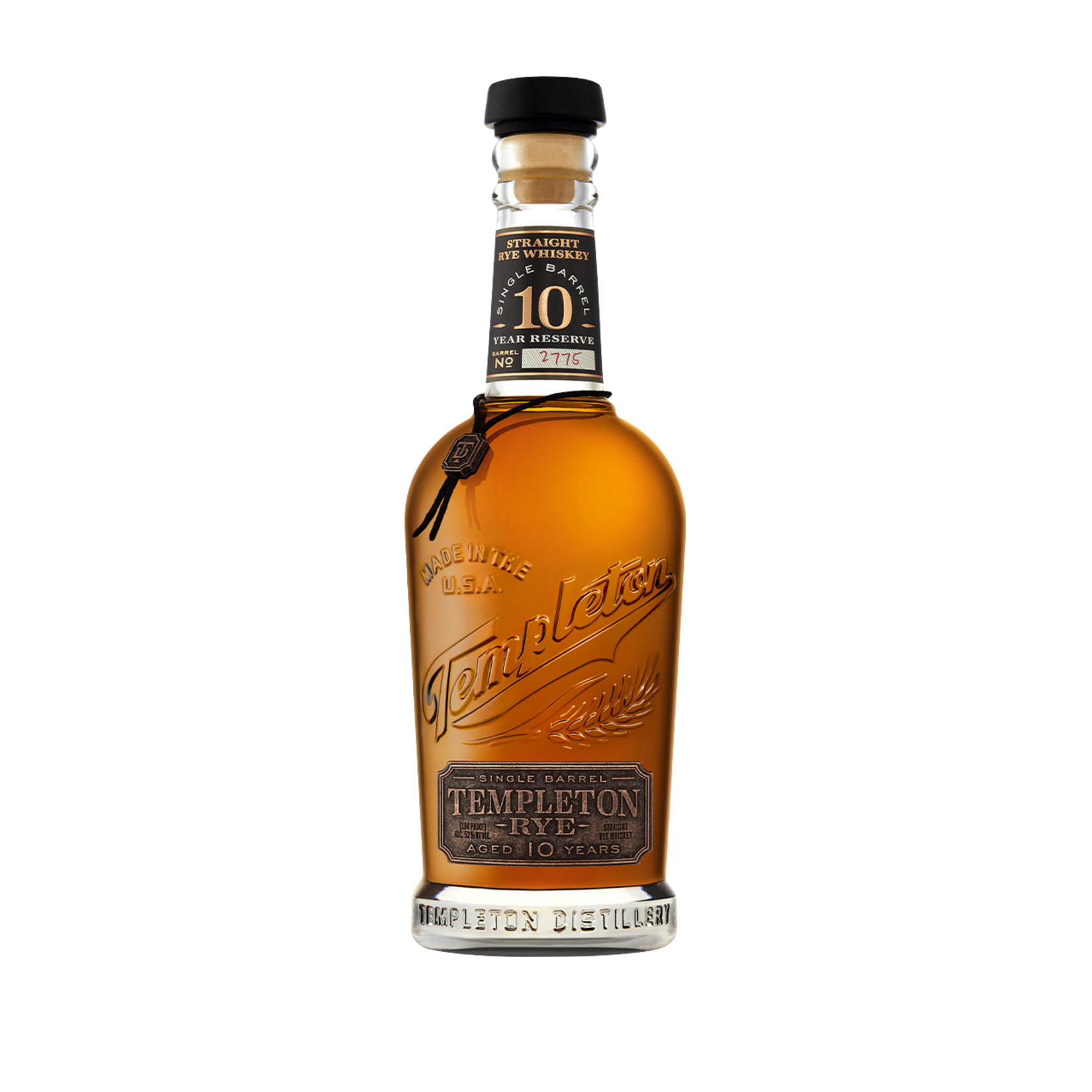Templeton Templeton / 10 Year Reserve Rye Whiskey / 750mL