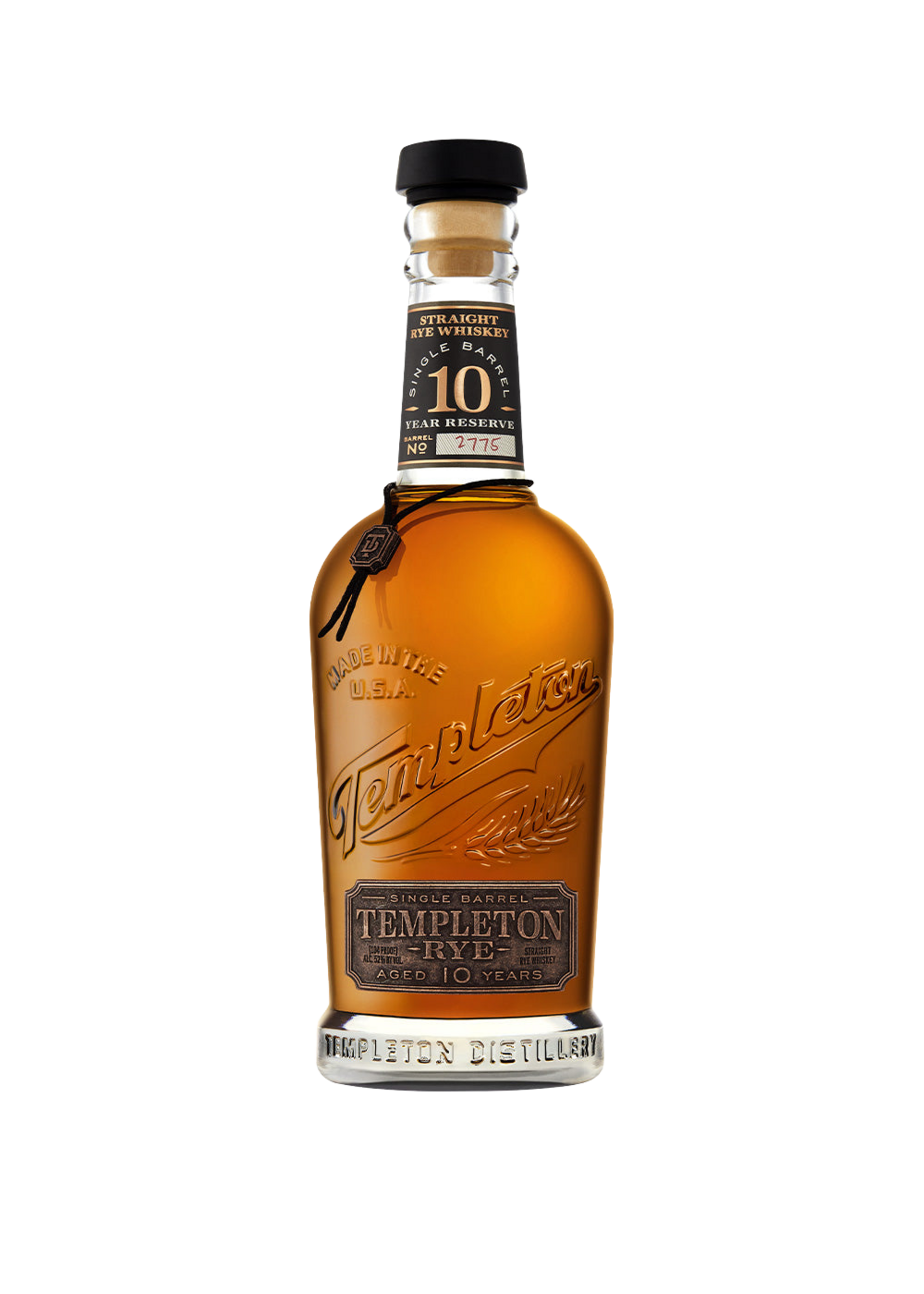 Templeton Templeton / 10 Year Reserve Rye Whiskey / 750mL