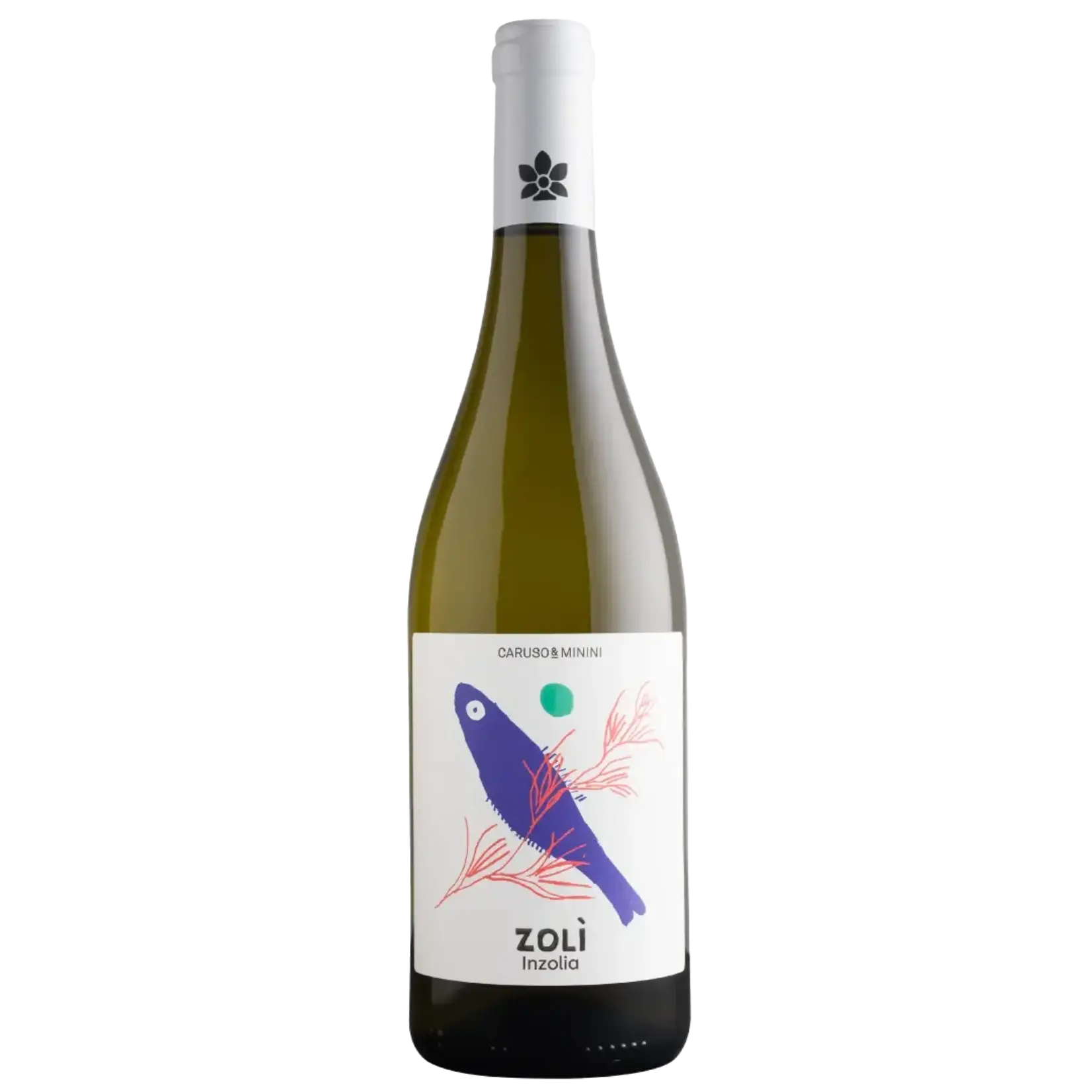 Caruso & Minini Caruso & Minini / Terre Siciliane Inzolia Zoli Dry White Wine / 750mL