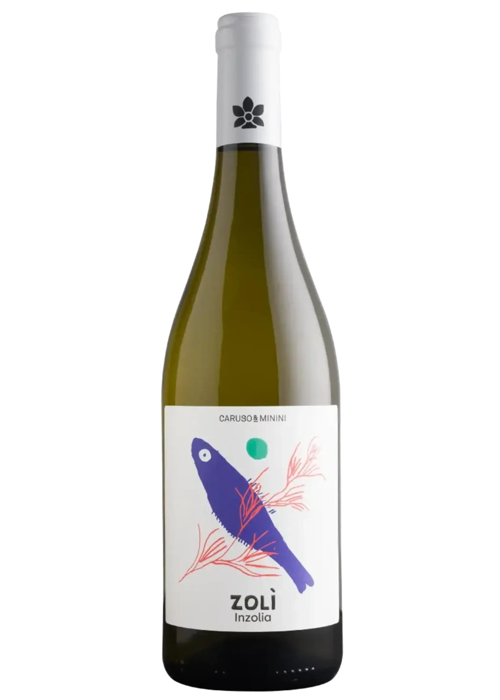 Caruso & Minini Caruso & Minini / Terre Siciliane Inzolia Zoli Dry White Wine / 750mL