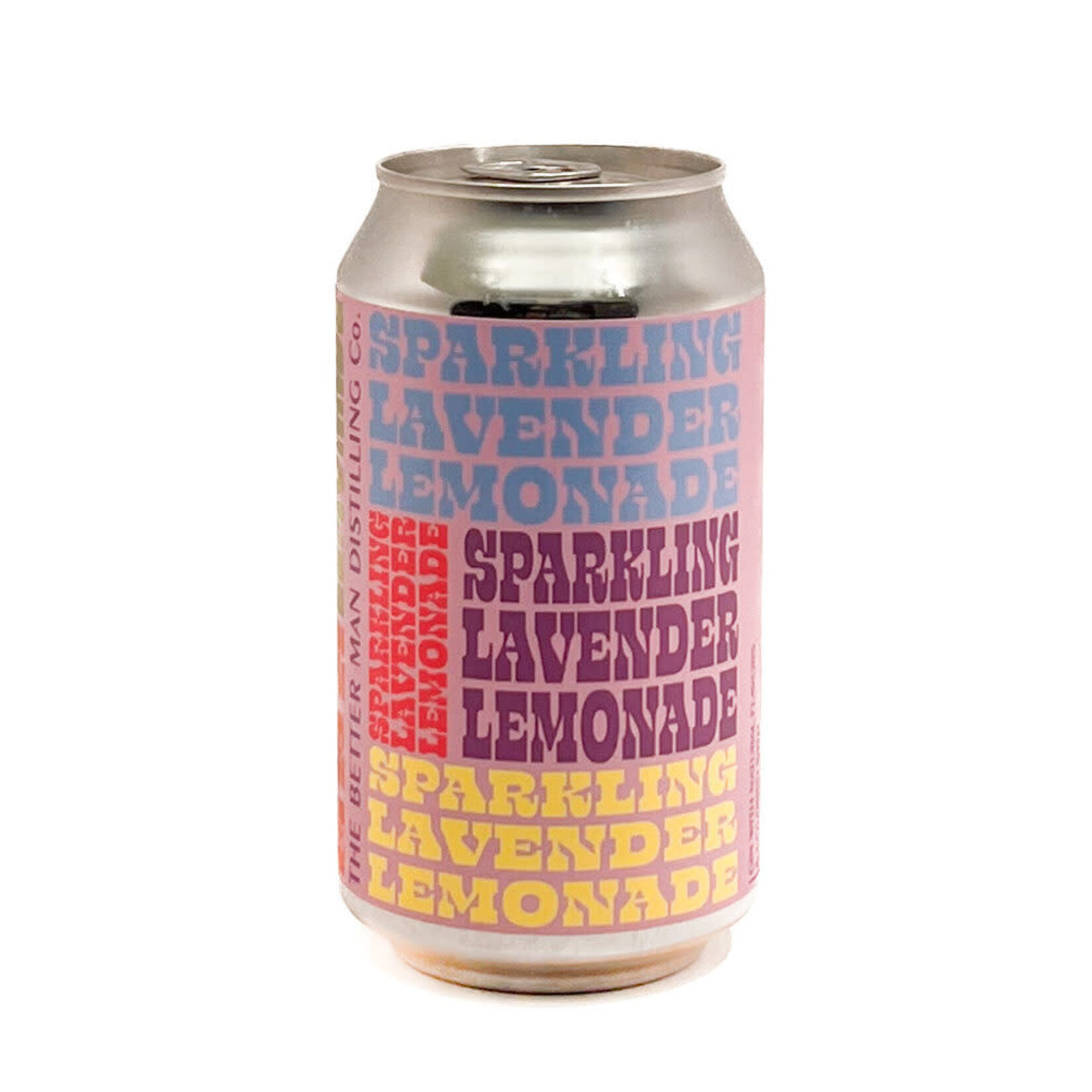 The Better Man Distilling Co. / Sparkling Lavender Lemonade / 12oz Single Can