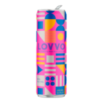 Lovvo / Lambrusco dell'Emilia Semi-Sparkling Rose Wine / 250mL Single Can