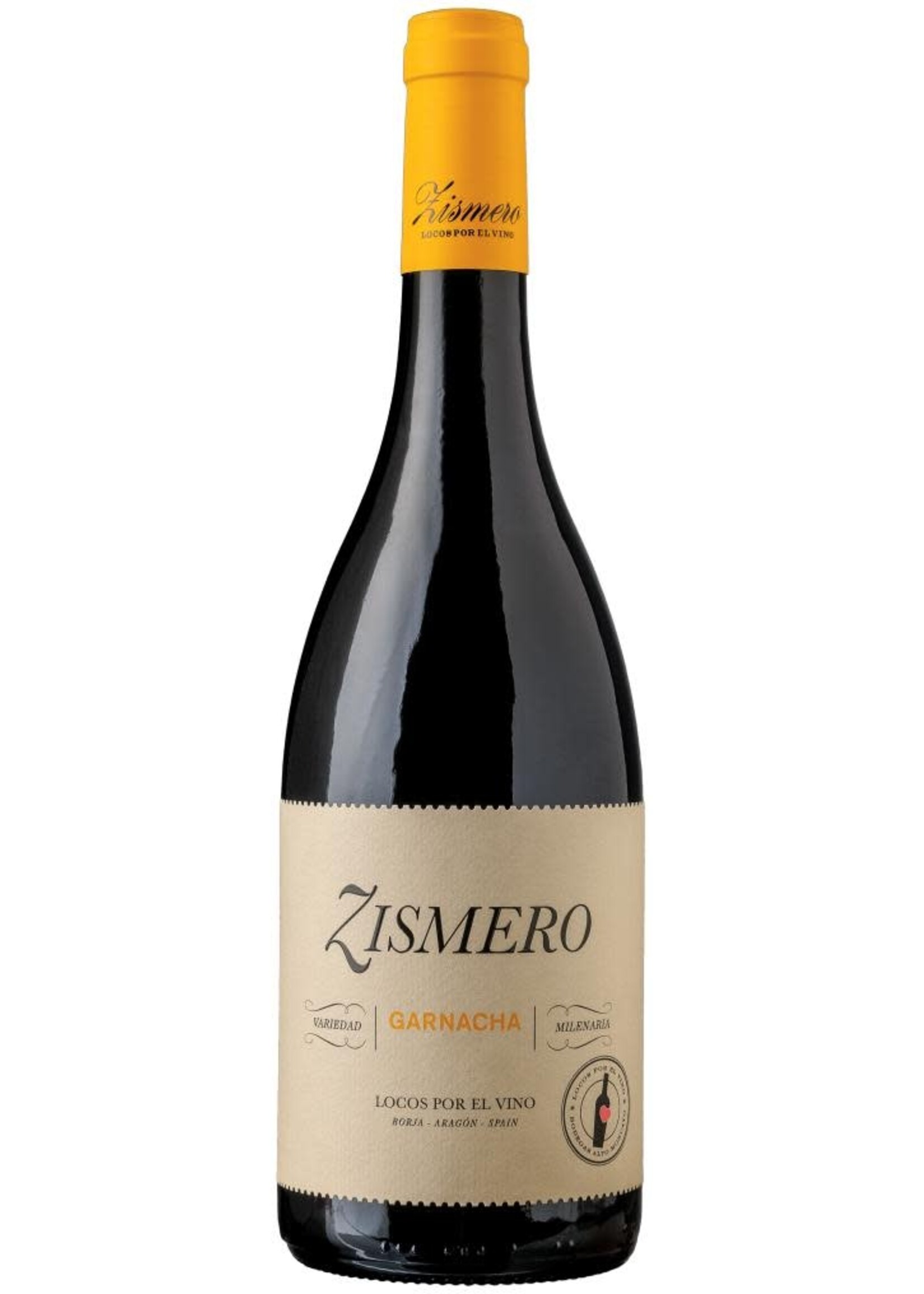 Bodegas Alto Moncayo / Campo de Borja Grenache Locos Por El Vino Zismero / 750mL