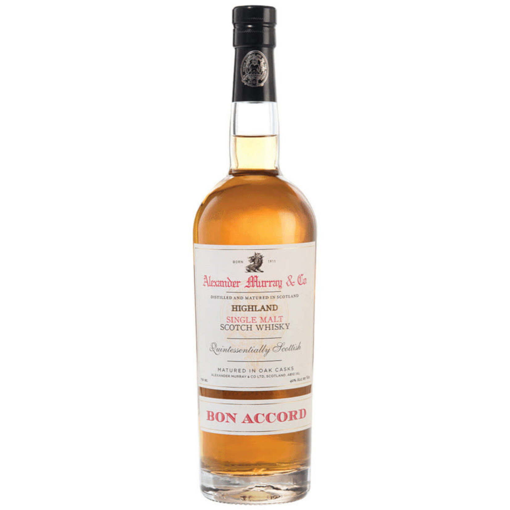 Alexander Murray & Co / Bon Accord Single Malt Scotch Whisky / 750mL